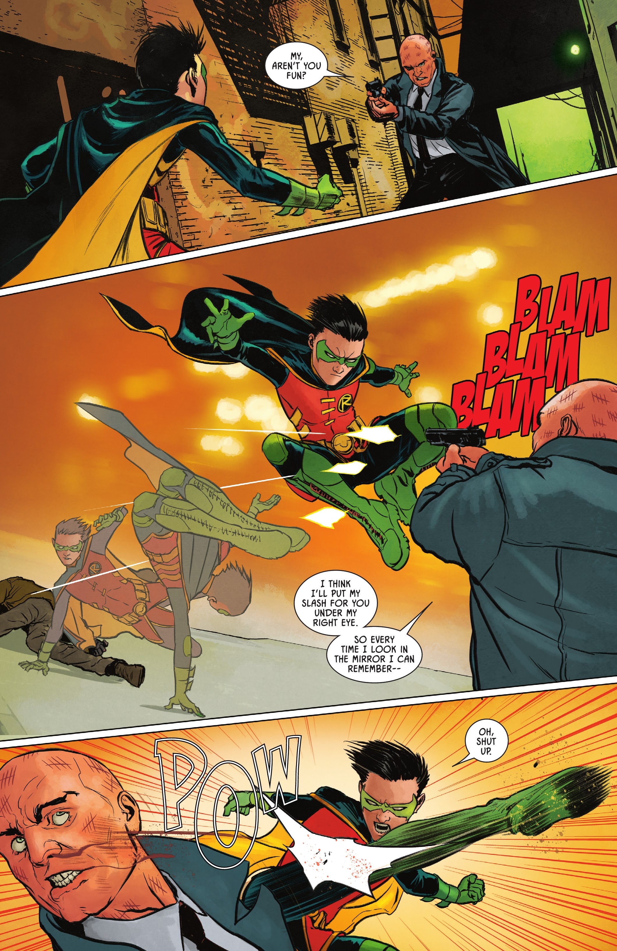 Read online Batman: Rebirth Deluxe Edition comic -  Issue # TPB 6 (Part 3) - 18