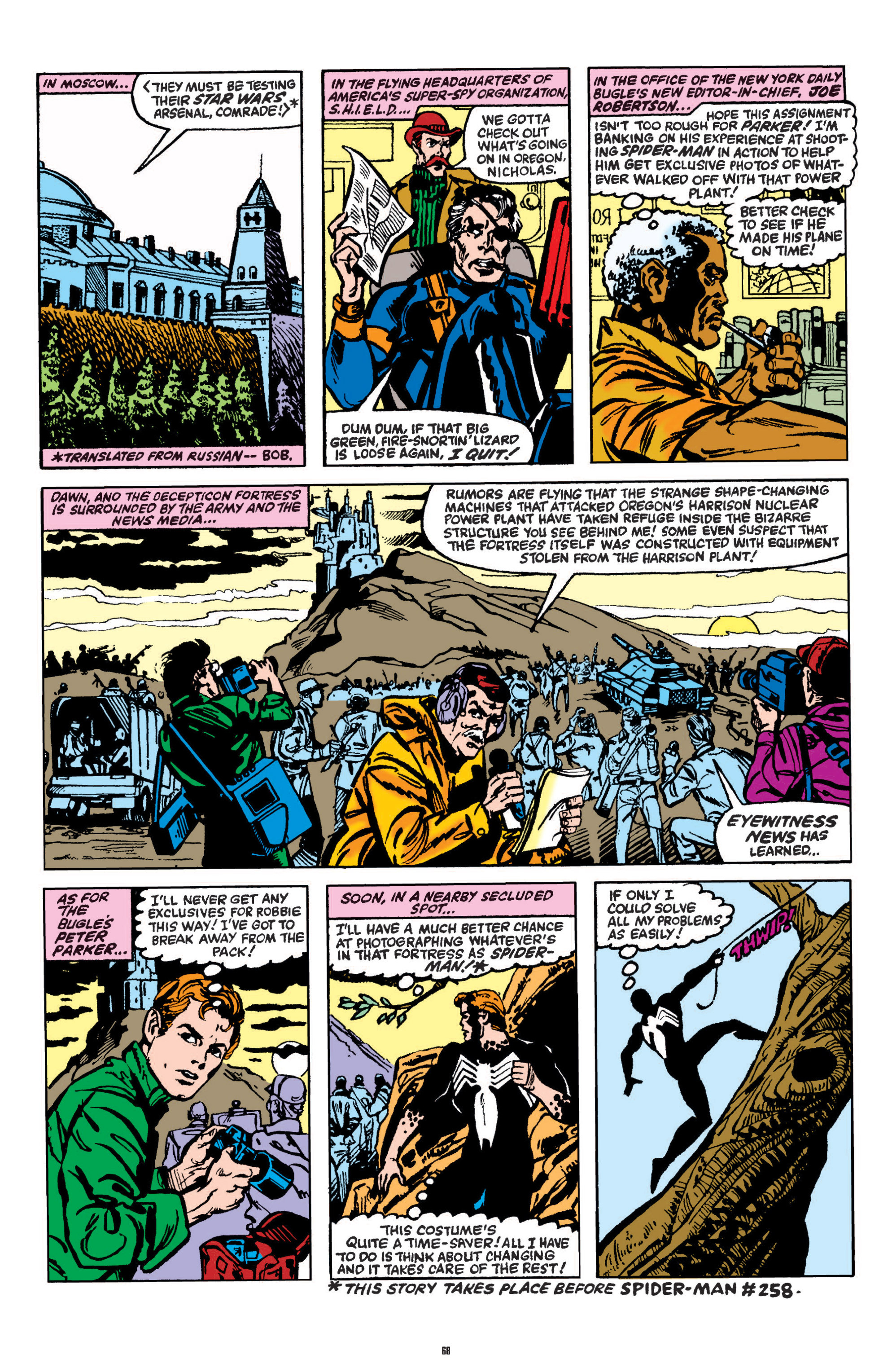 Read online The Transformers Classics comic -  Issue # TPB 1 - 69