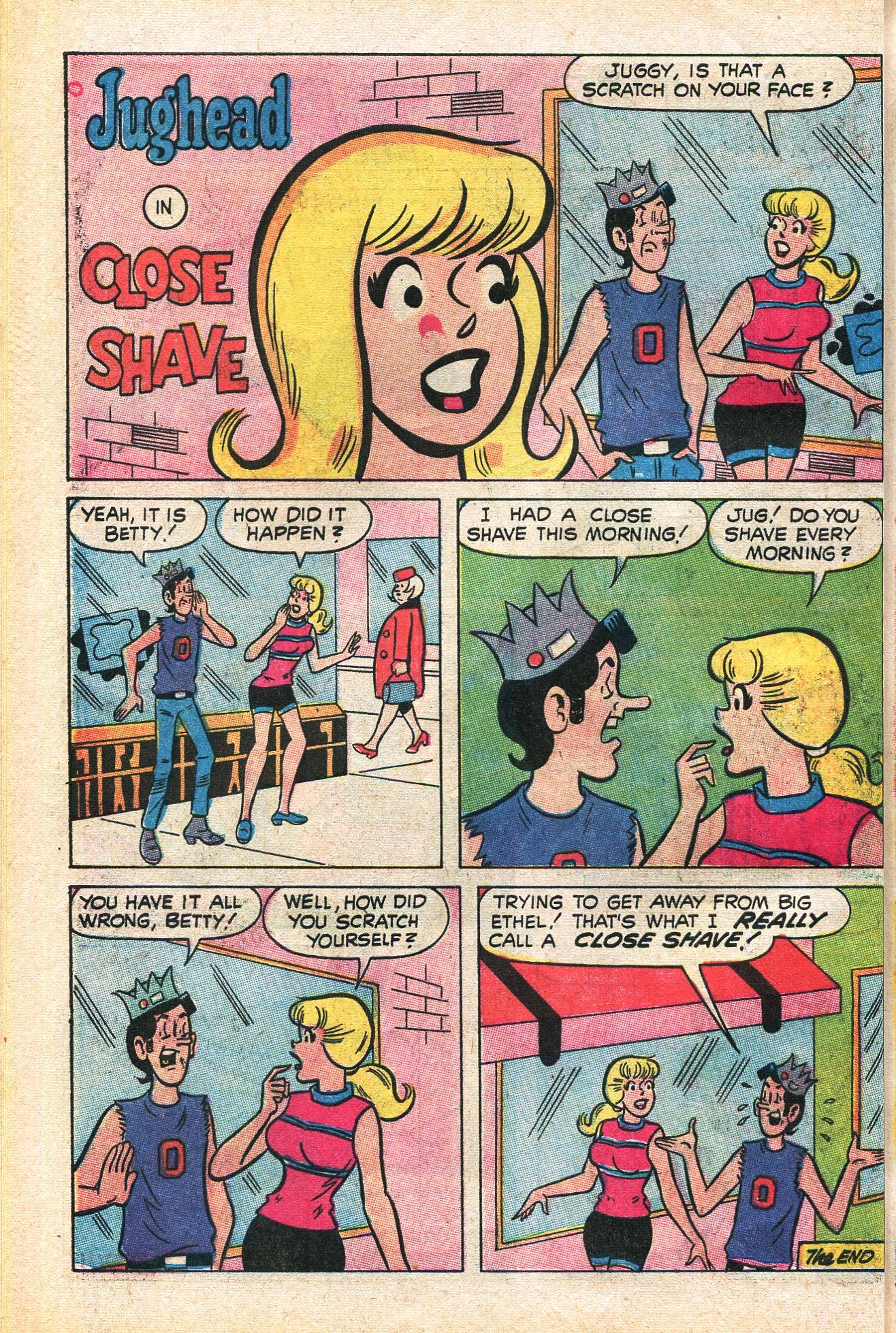Read online Jughead's Jokes comic -  Issue #13 - 28