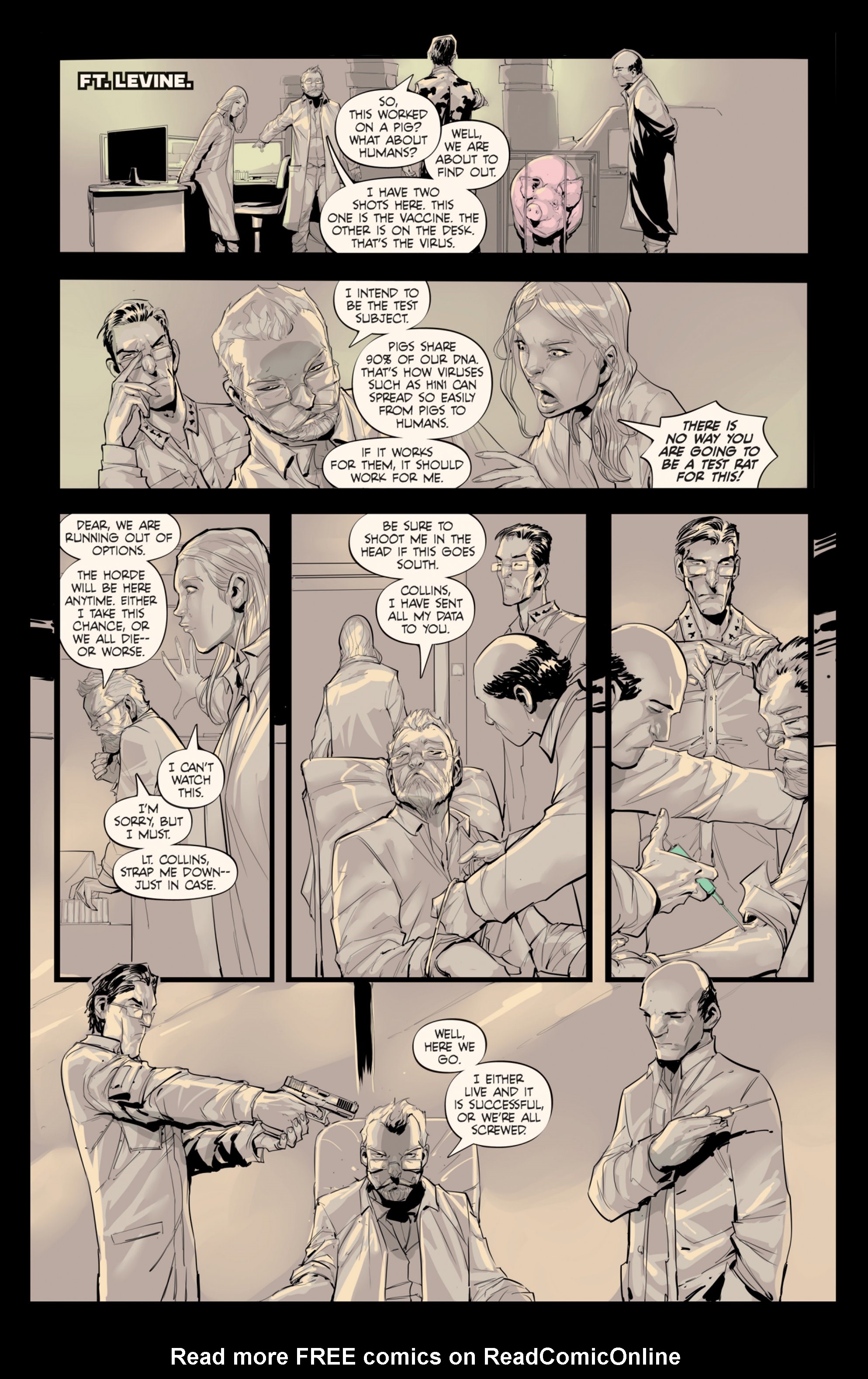 Read online Rabid World comic -  Issue #4 - 8