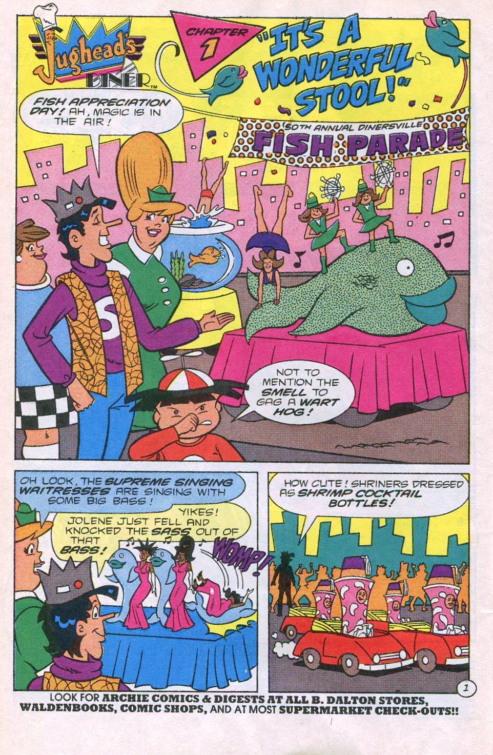 Read online Jughead's Diner comic -  Issue #6 - 4