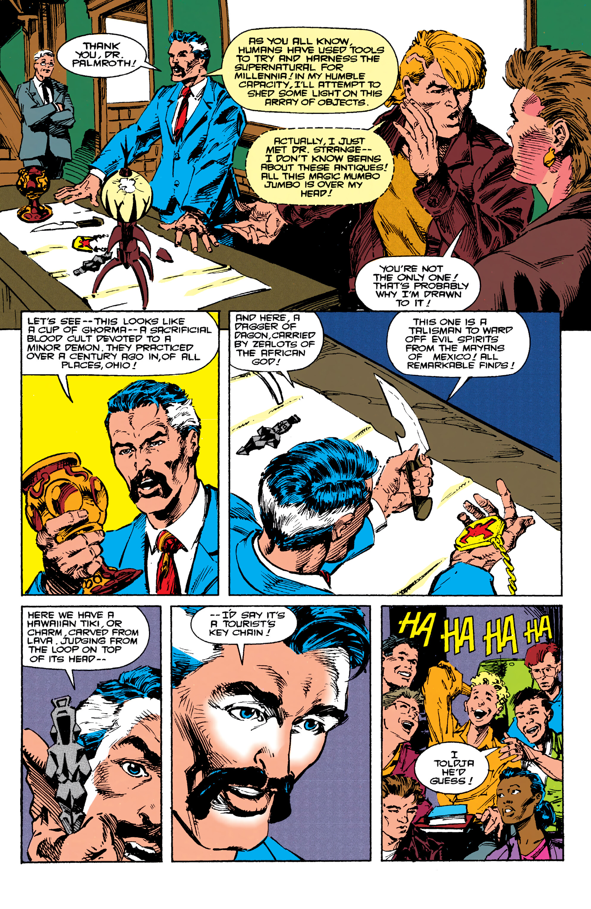Read online Doctor Strange, Sorcerer Supreme Omnibus comic -  Issue # TPB 2 (Part 10) - 29
