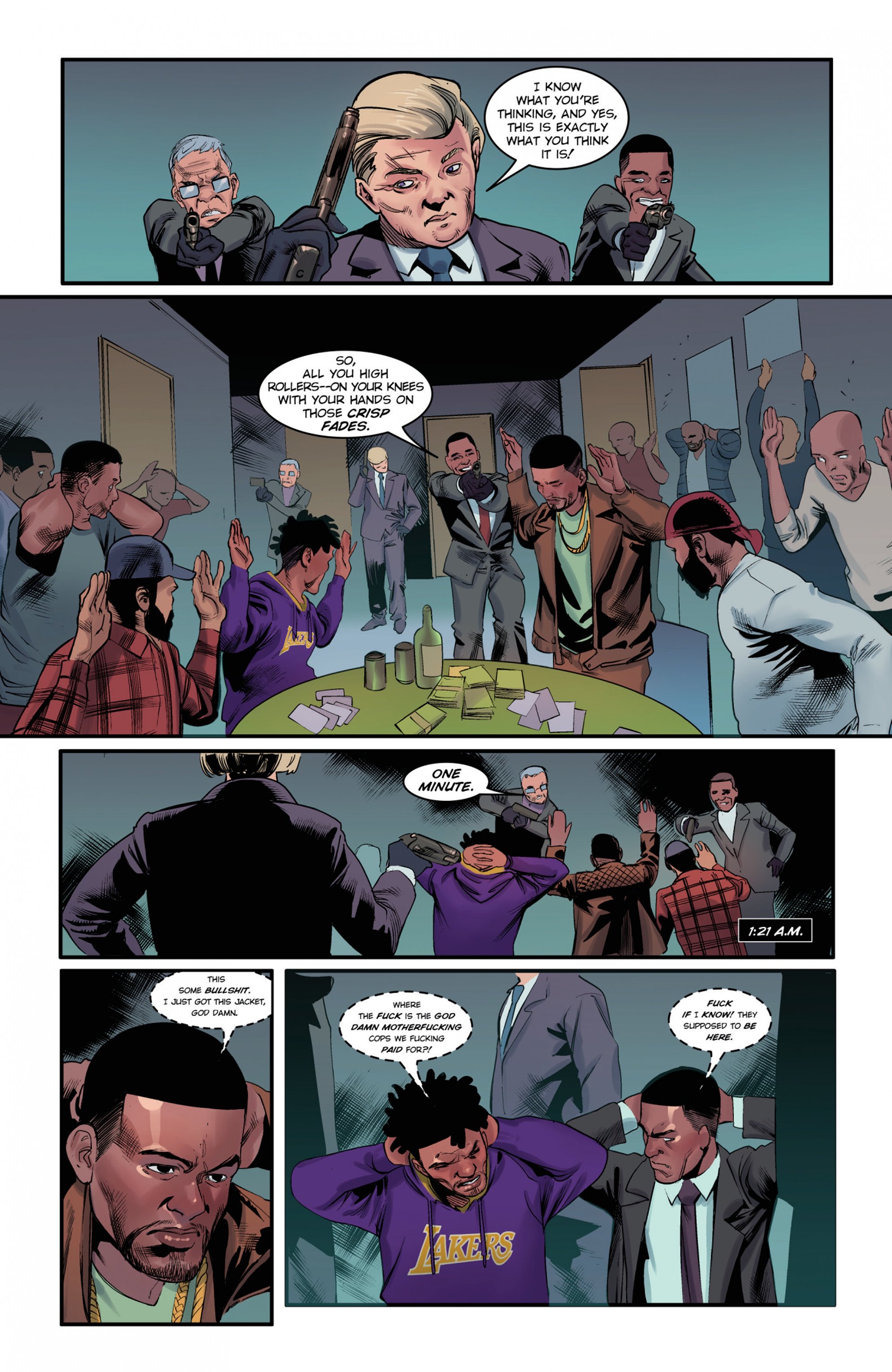 Read online Snatched comic -  Issue #3 - 15