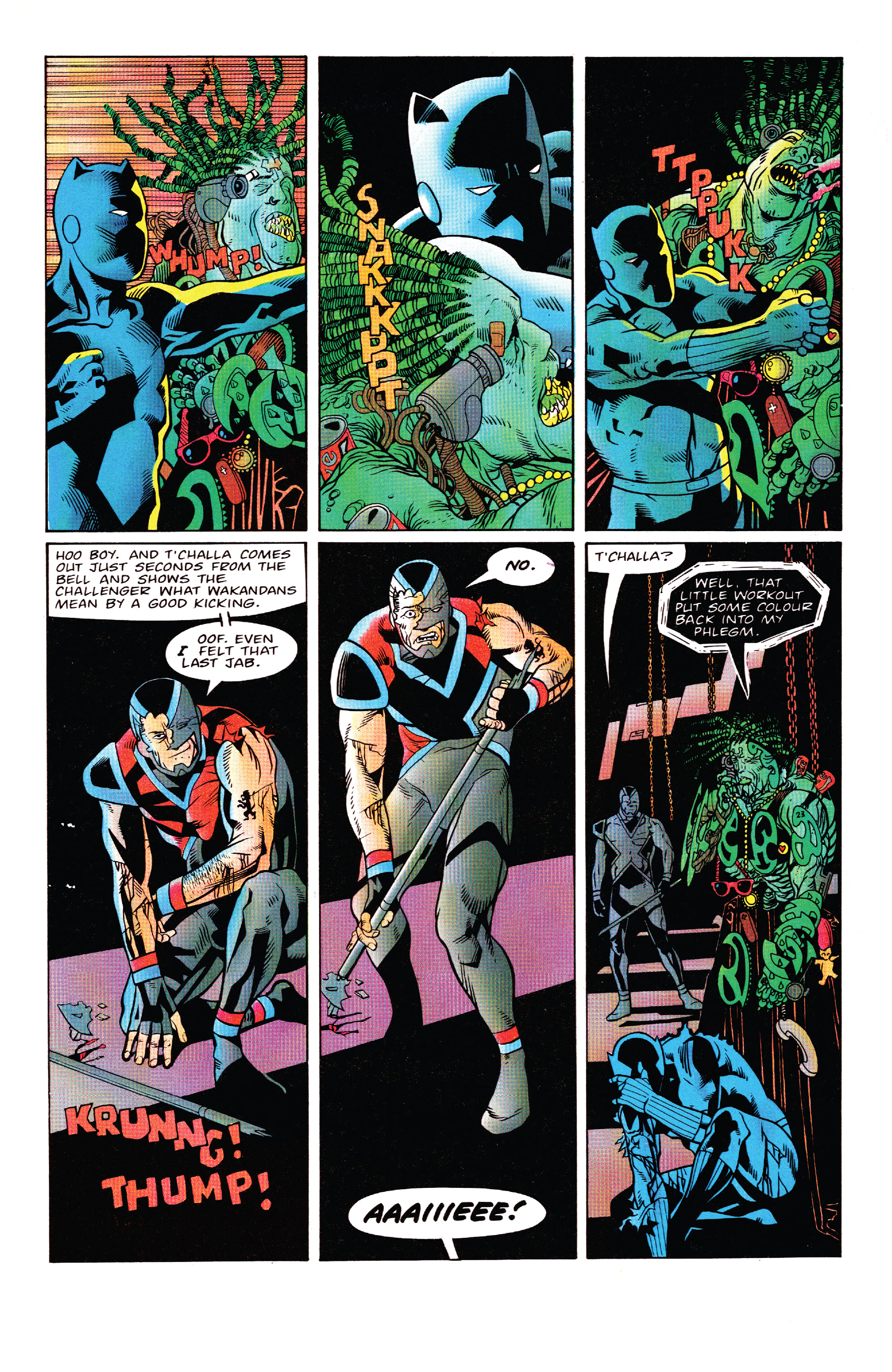 Read online Knights of Pendragon Omnibus comic -  Issue # TPB (Part 4) - 69