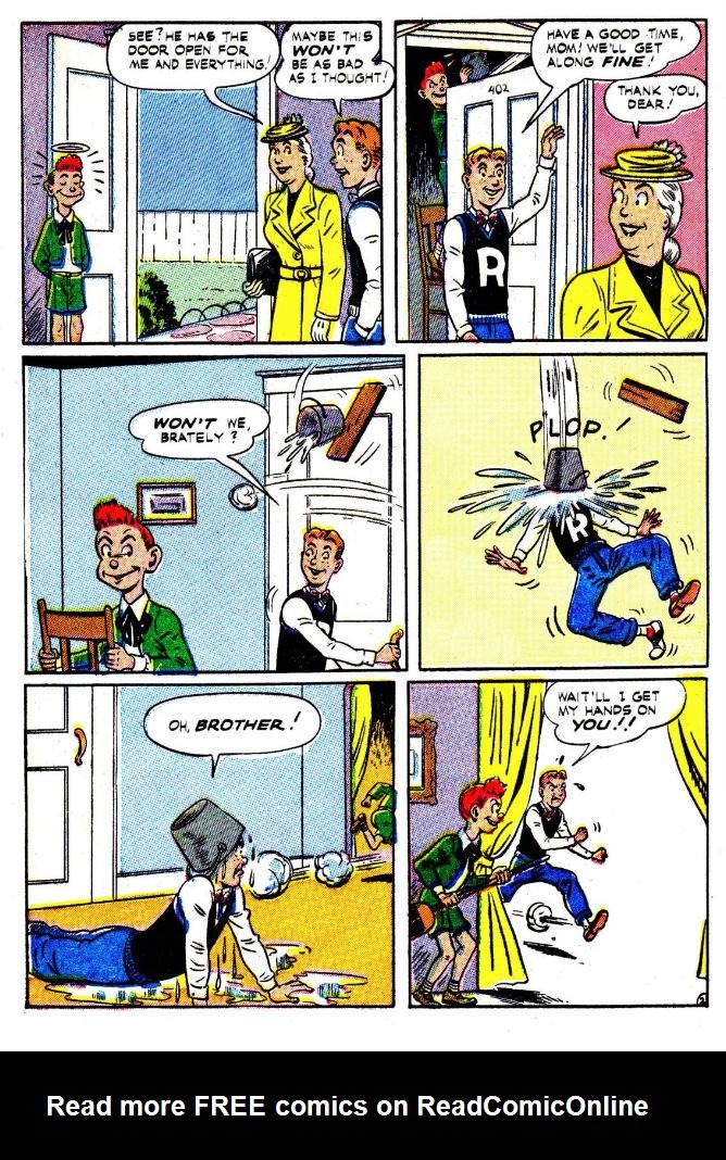 Read online Archie Comics comic -  Issue #035 - 3