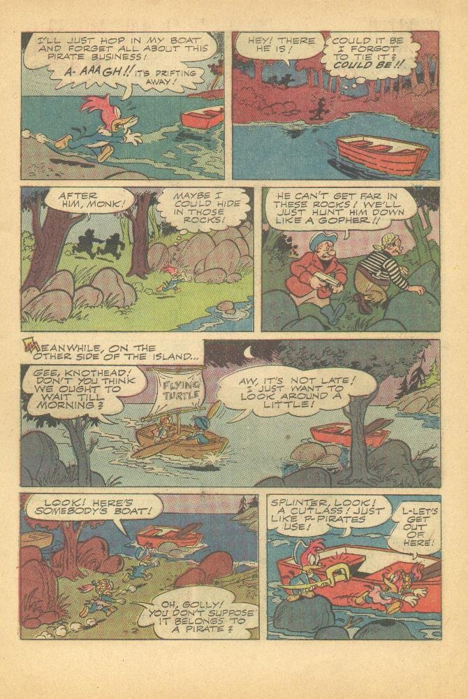 Read online Walter Lantz Woody Woodpecker (1962) comic -  Issue #85 - 7