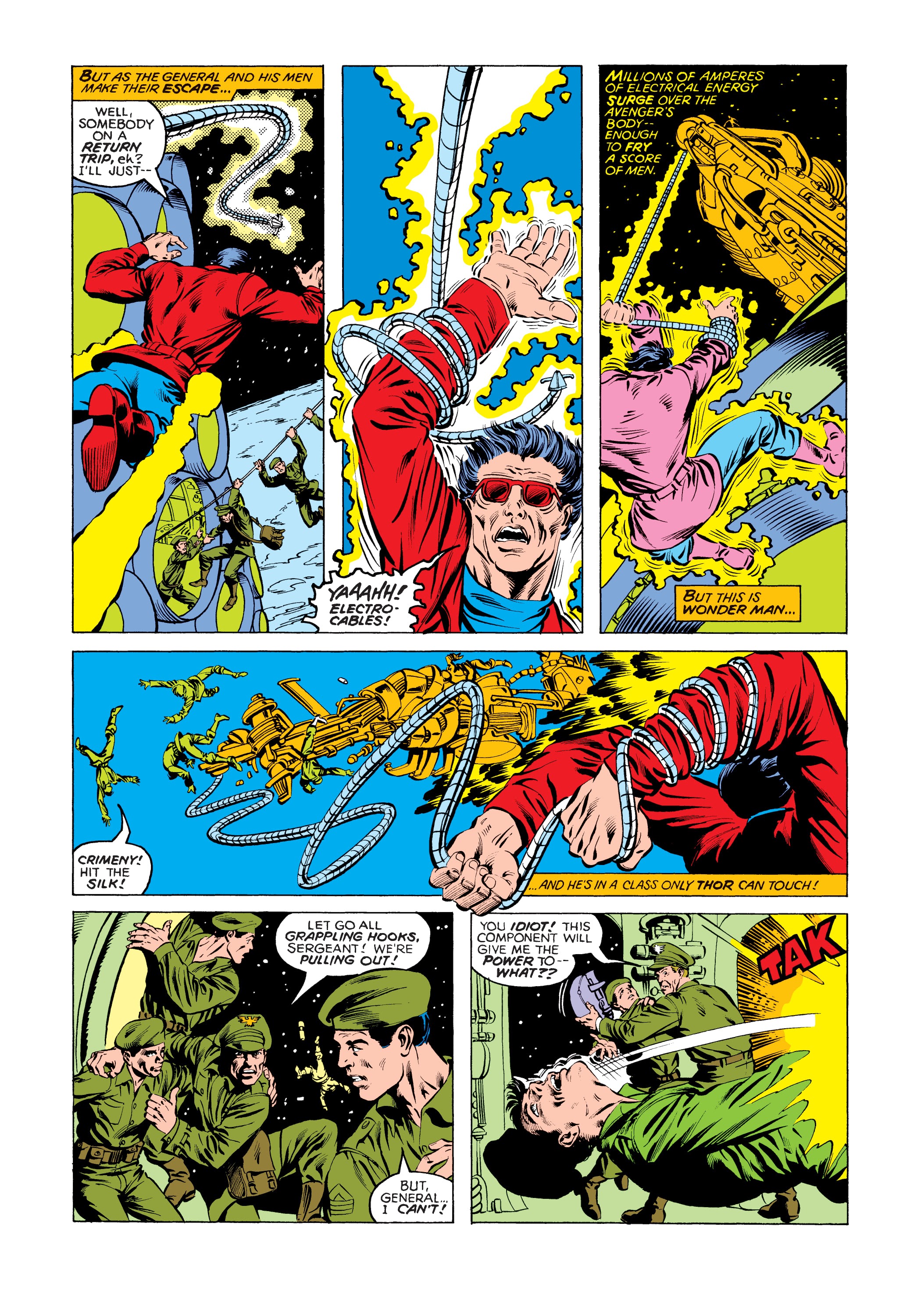 Read online Marvel Masterworks: Marvel Two-In-One comic -  Issue # TPB 5 (Part 1) - 93