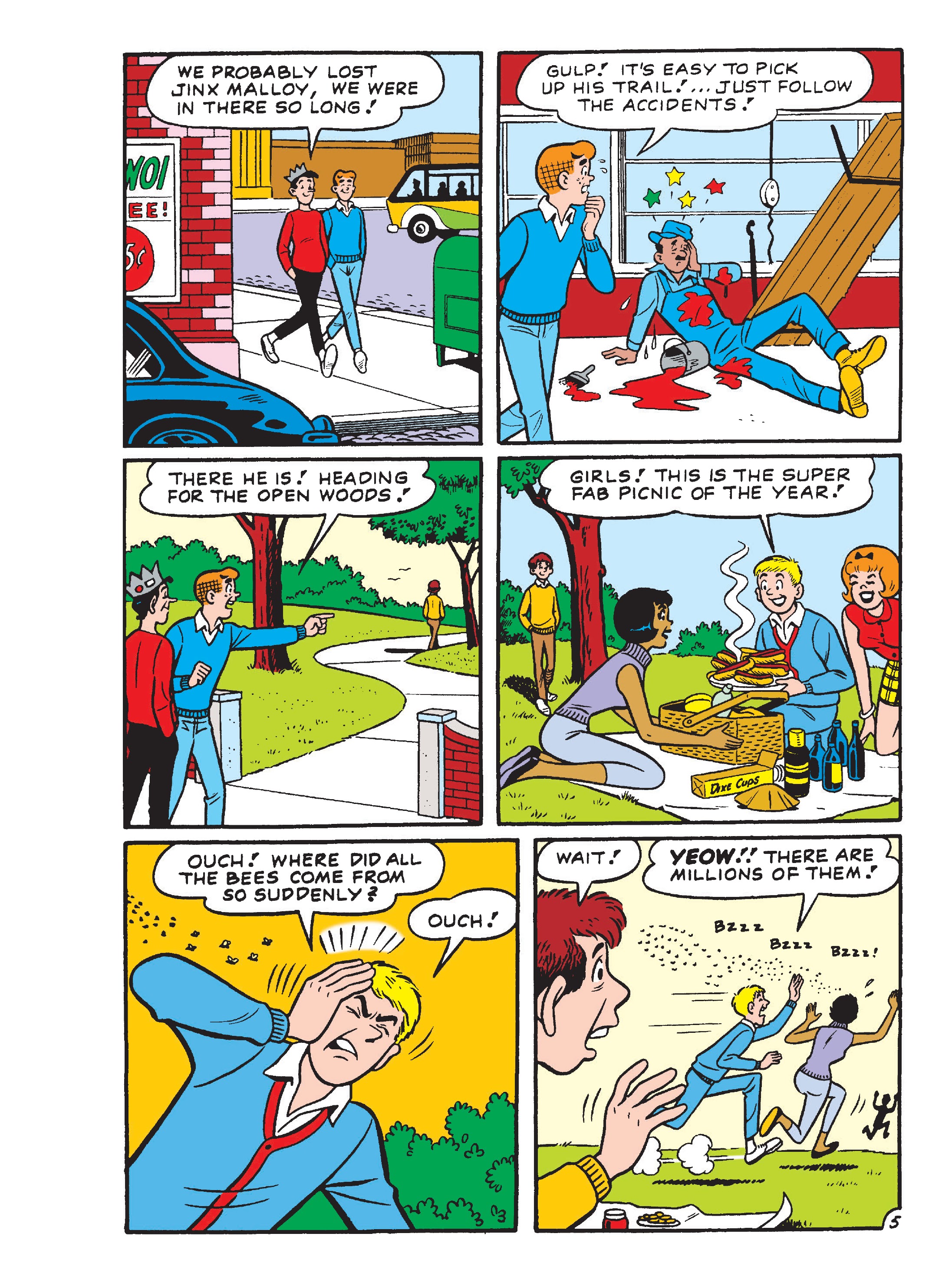 Read online World of Archie Double Digest comic -  Issue #77 - 122