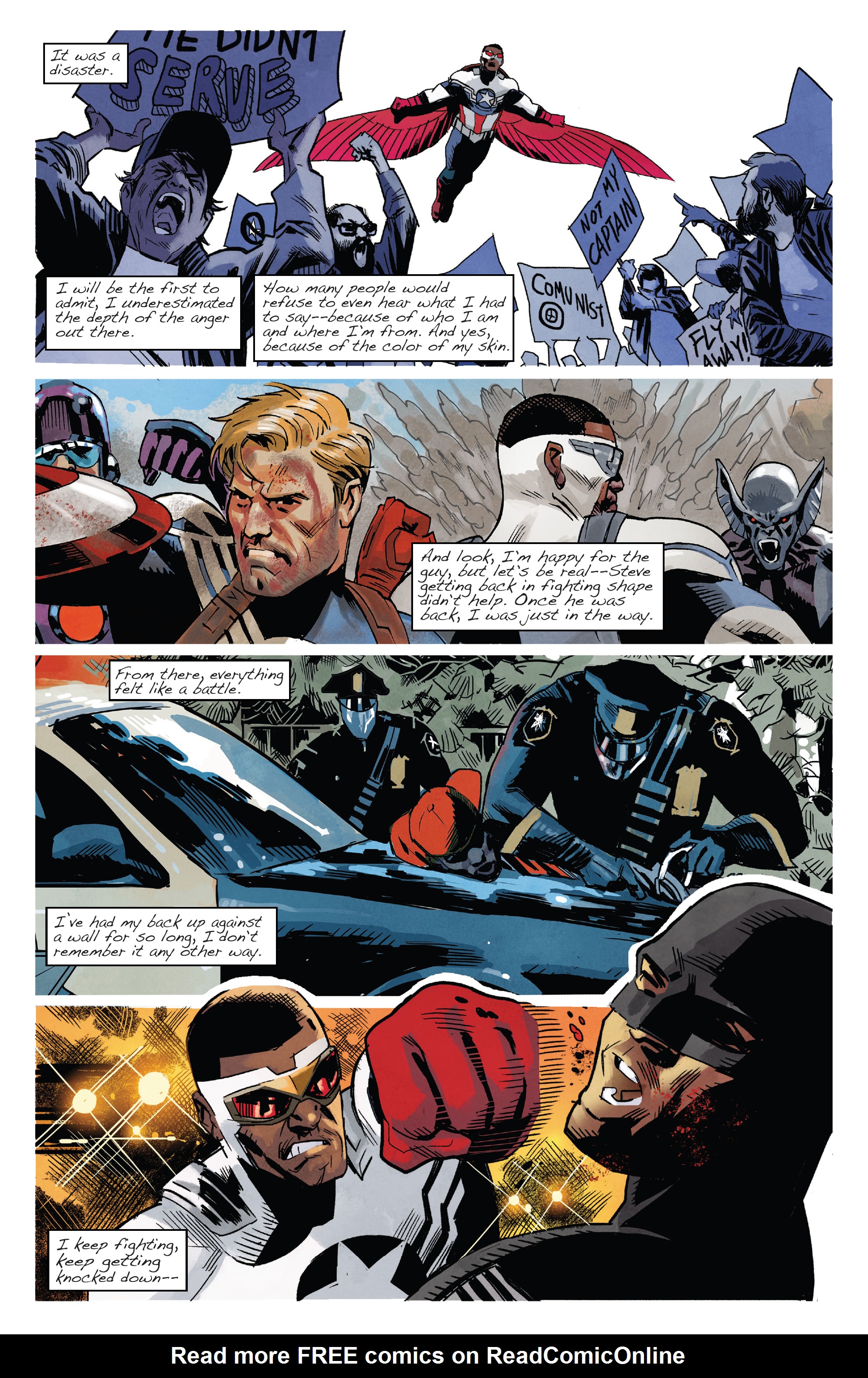 Read online Captain America: Sam Wilson: The Complete Collection comic -  Issue # TPB 2 (Part 4) - 52