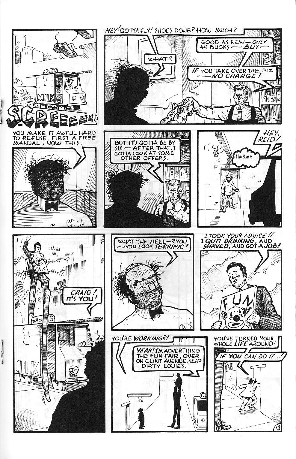 Read online Reid Fleming, World's Toughest Milkman (1980) comic -  Issue #9 - 15