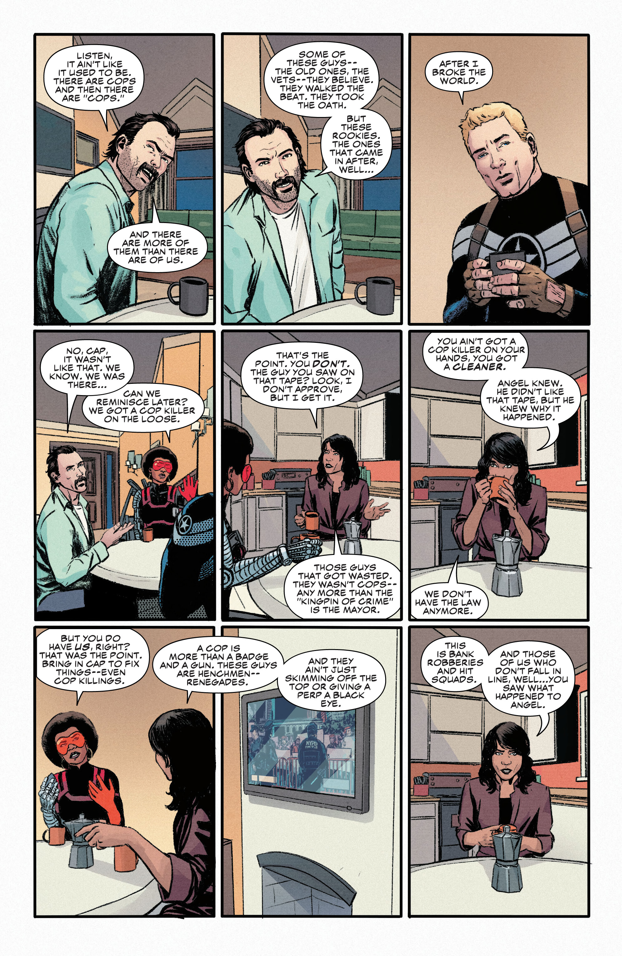 Read online Captain America by Ta-Nehisi Coates Omnibus comic -  Issue # TPB (Part 4) - 72