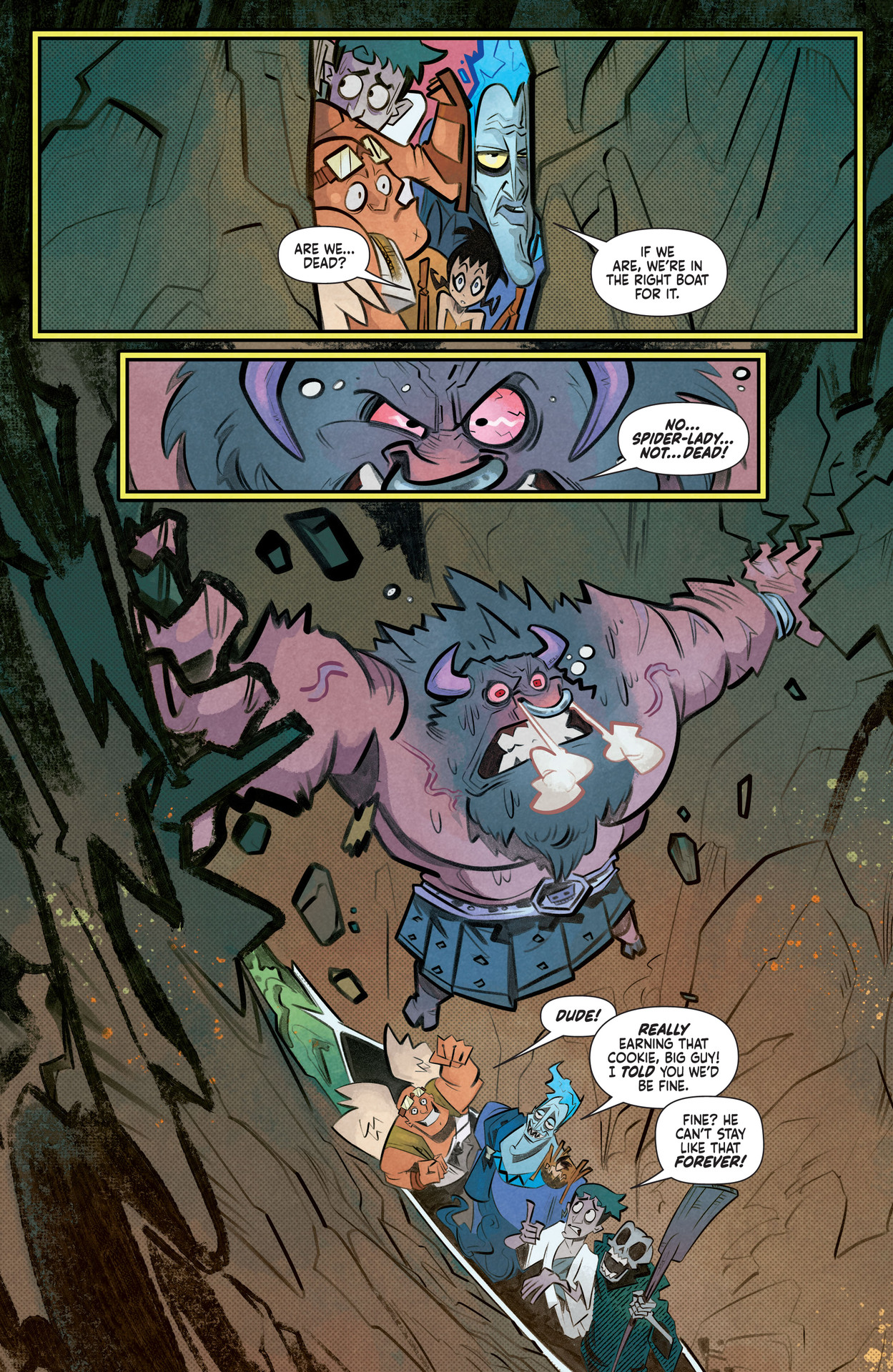 Read online Disney Villains: Hades comic -  Issue #3 - 11
