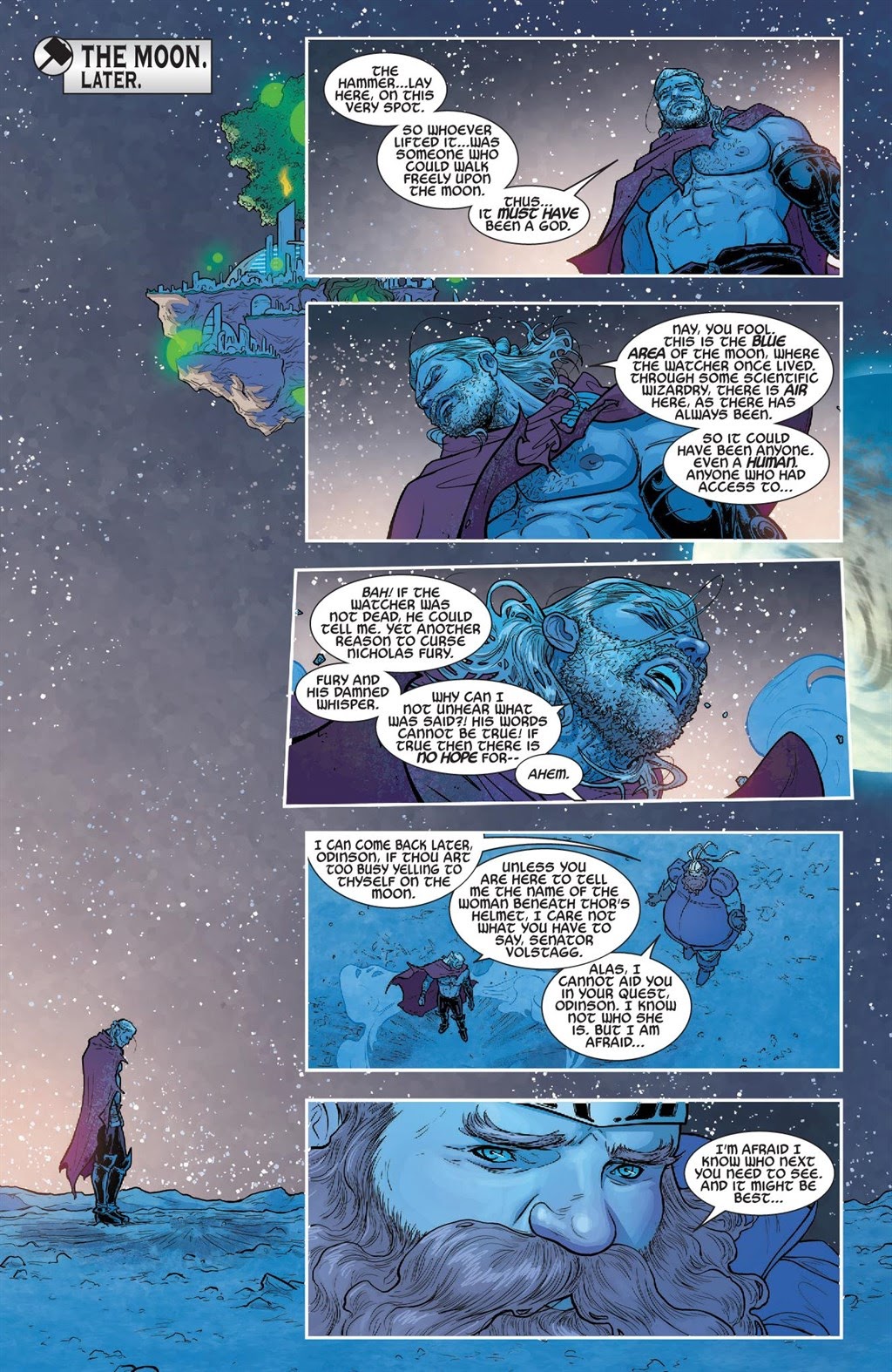 Read online Jane Foster: The Saga of the Mighty Thor comic -  Issue # TPB (Part 2) - 18