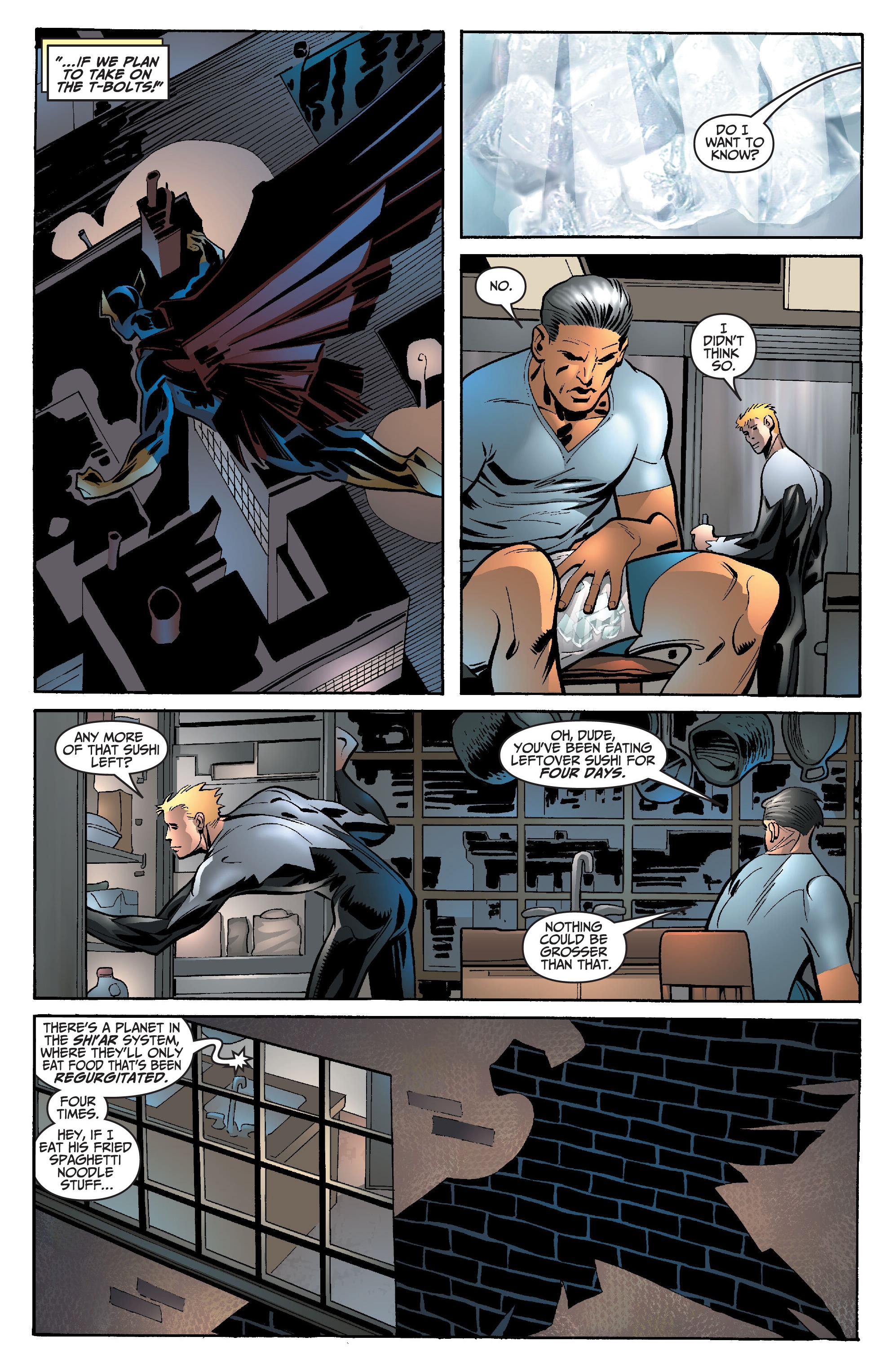 Read online Thunderbolts Omnibus comic -  Issue # TPB 3 (Part 8) - 53