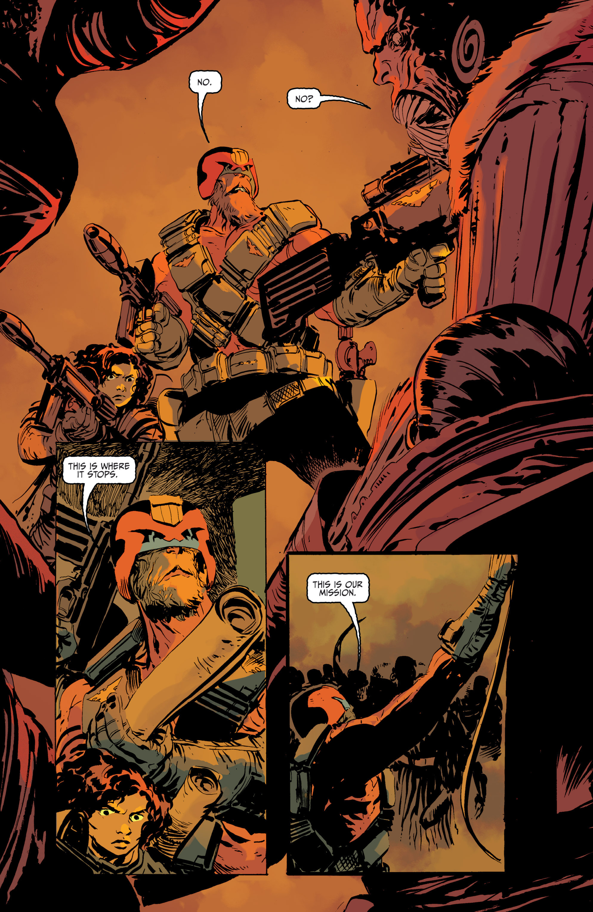 Read online Judge Dredd (2015) comic -  Issue #10 - 20