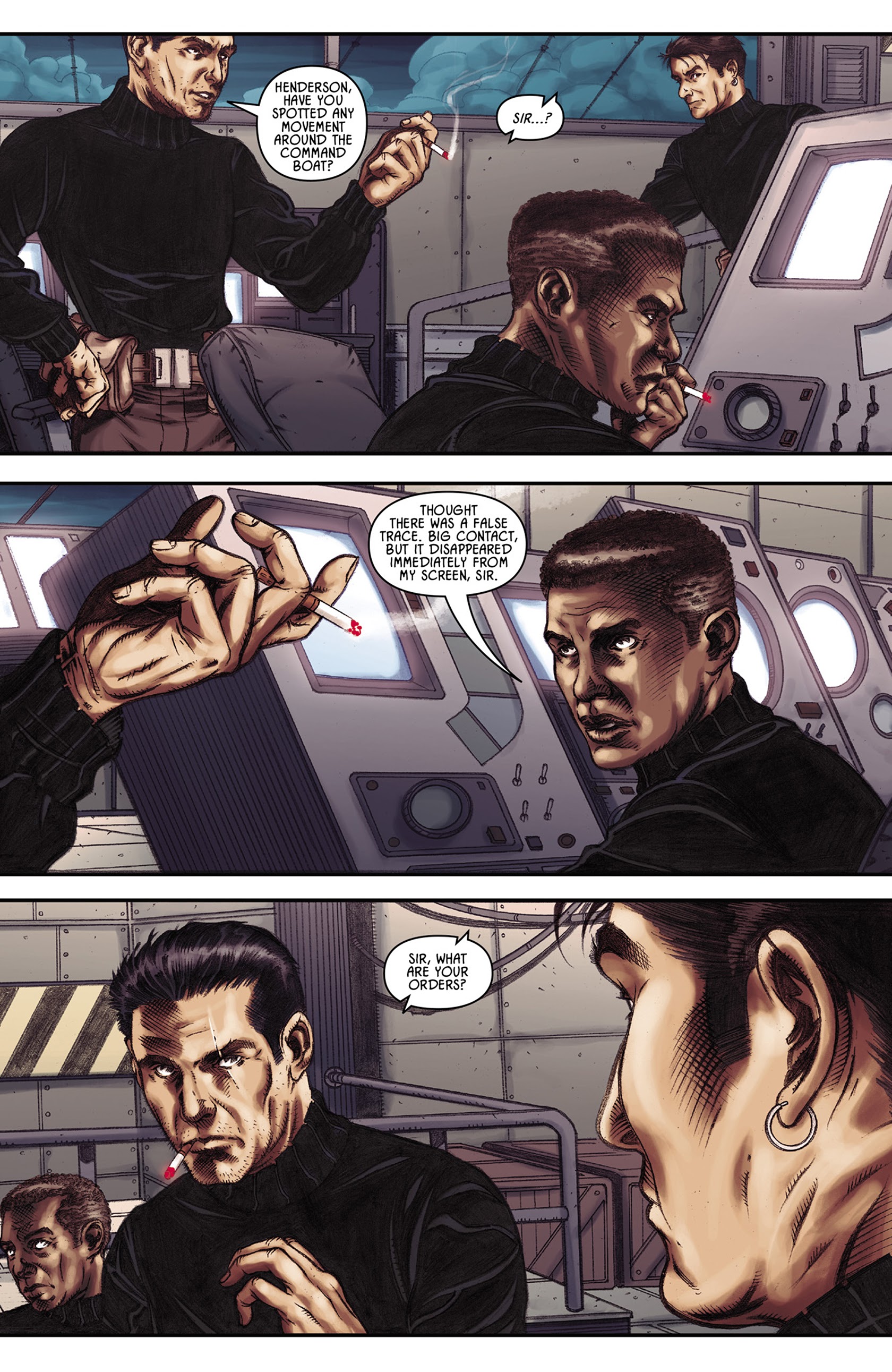Read online Midnight Society: The Black Lake comic -  Issue #2 - 18