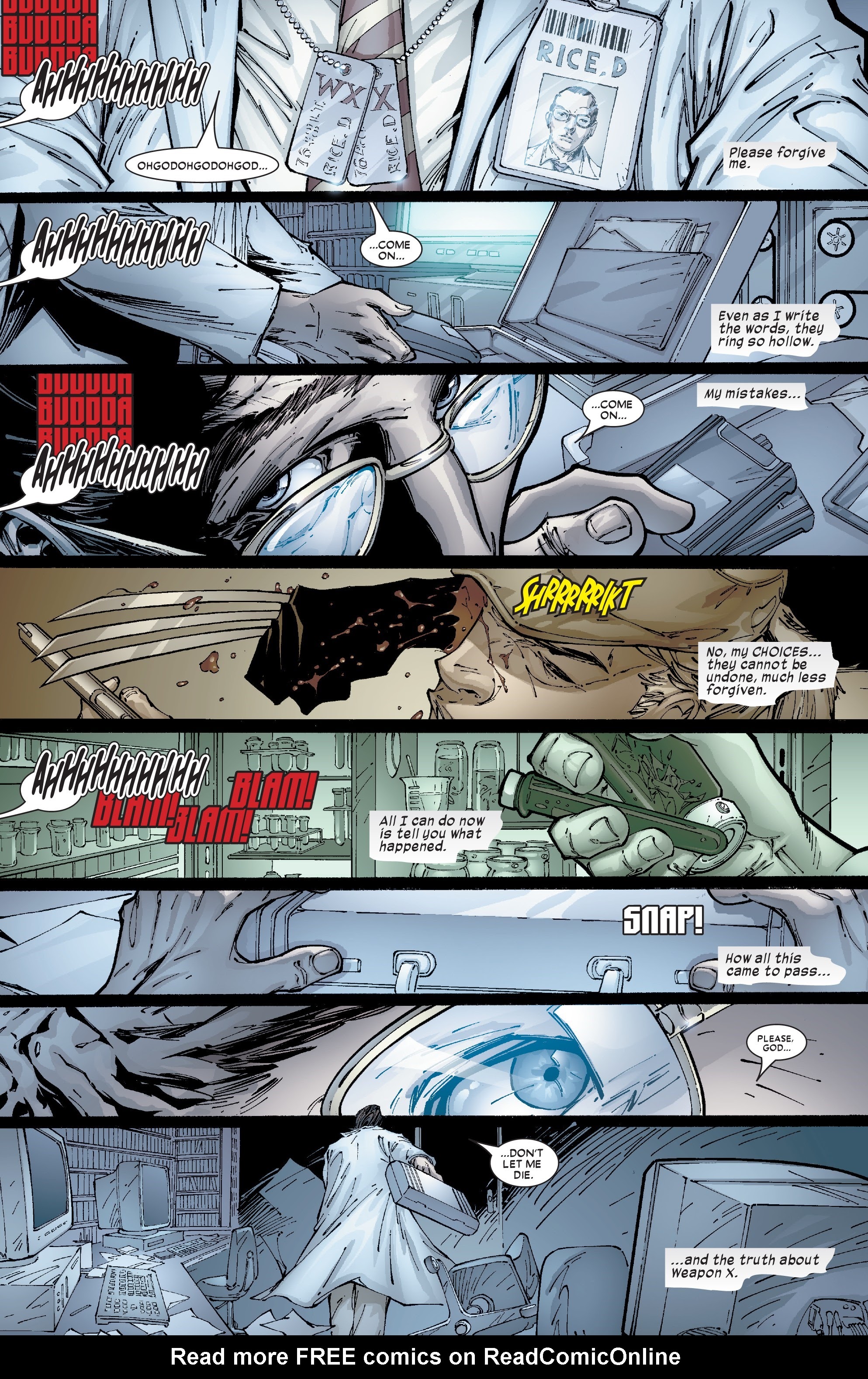 Read online X-23: The Complete Collection comic -  Issue # TPB 1 (Part 1) - 6
