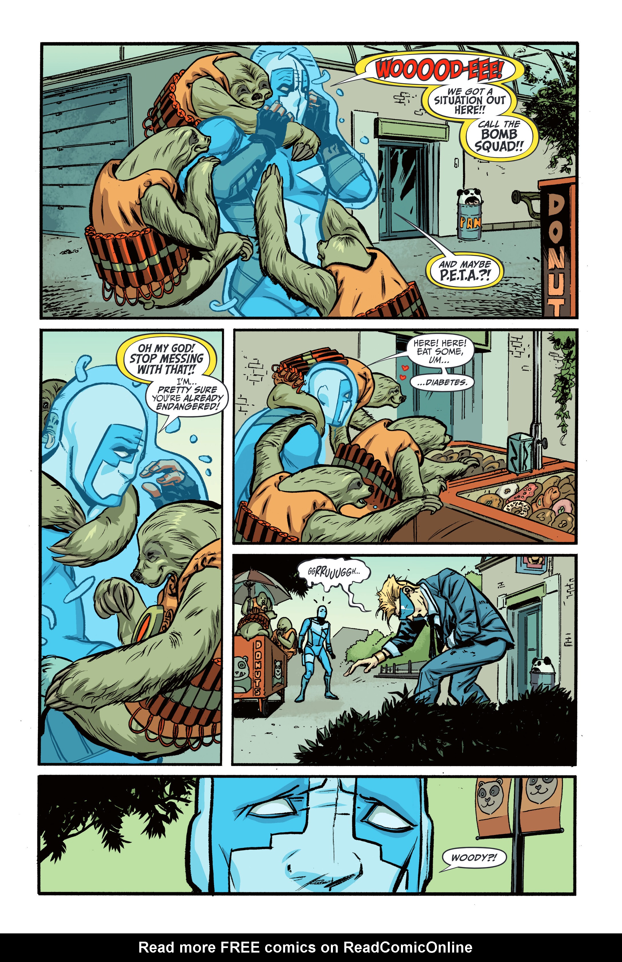 Read online Quantum and Woody (2013) comic -  Issue # _Deluxe Edition 2 (Part 3) - 4