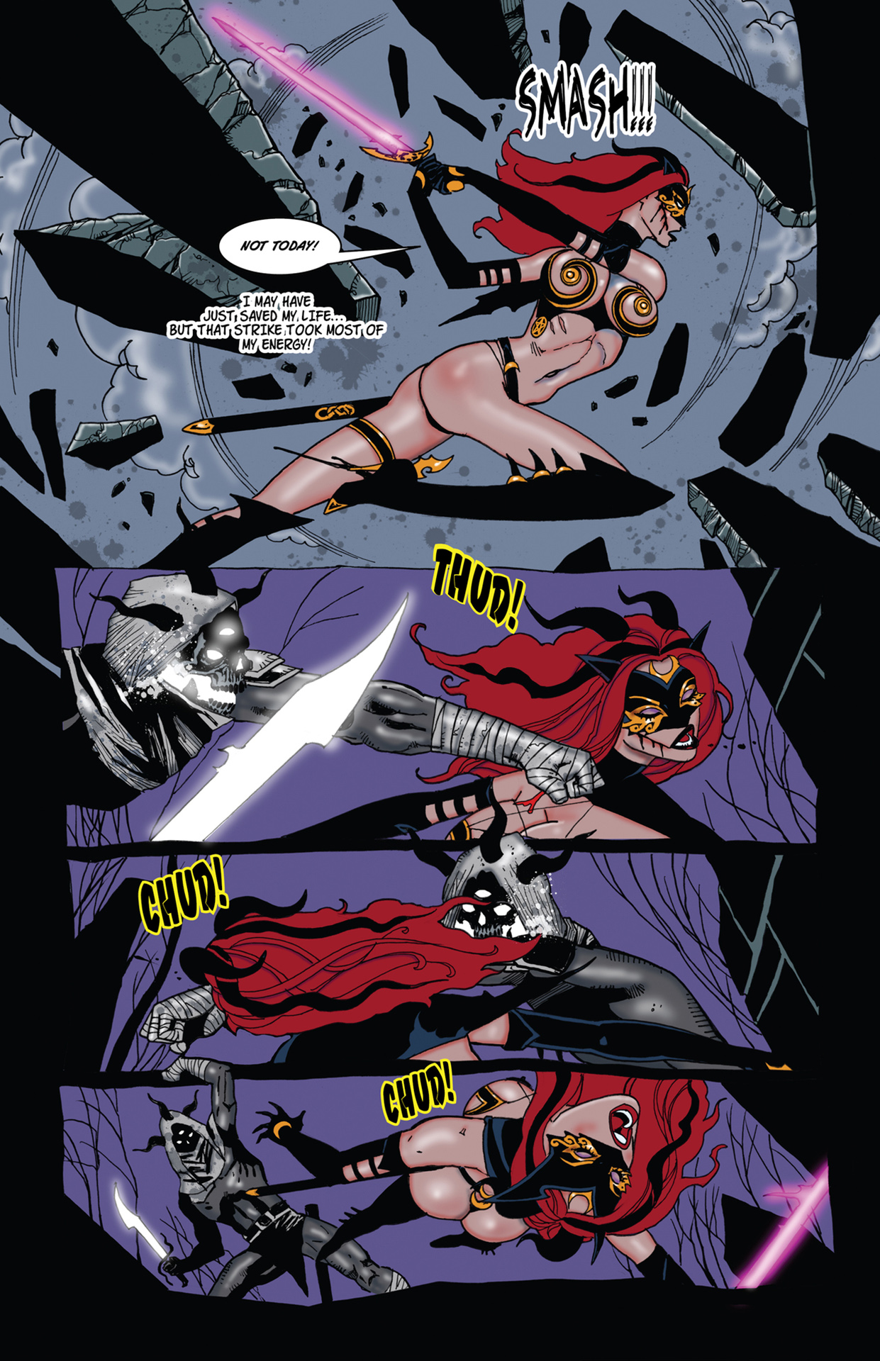 Read online Tarot: Witch of the Black Rose comic -  Issue #141 - 12