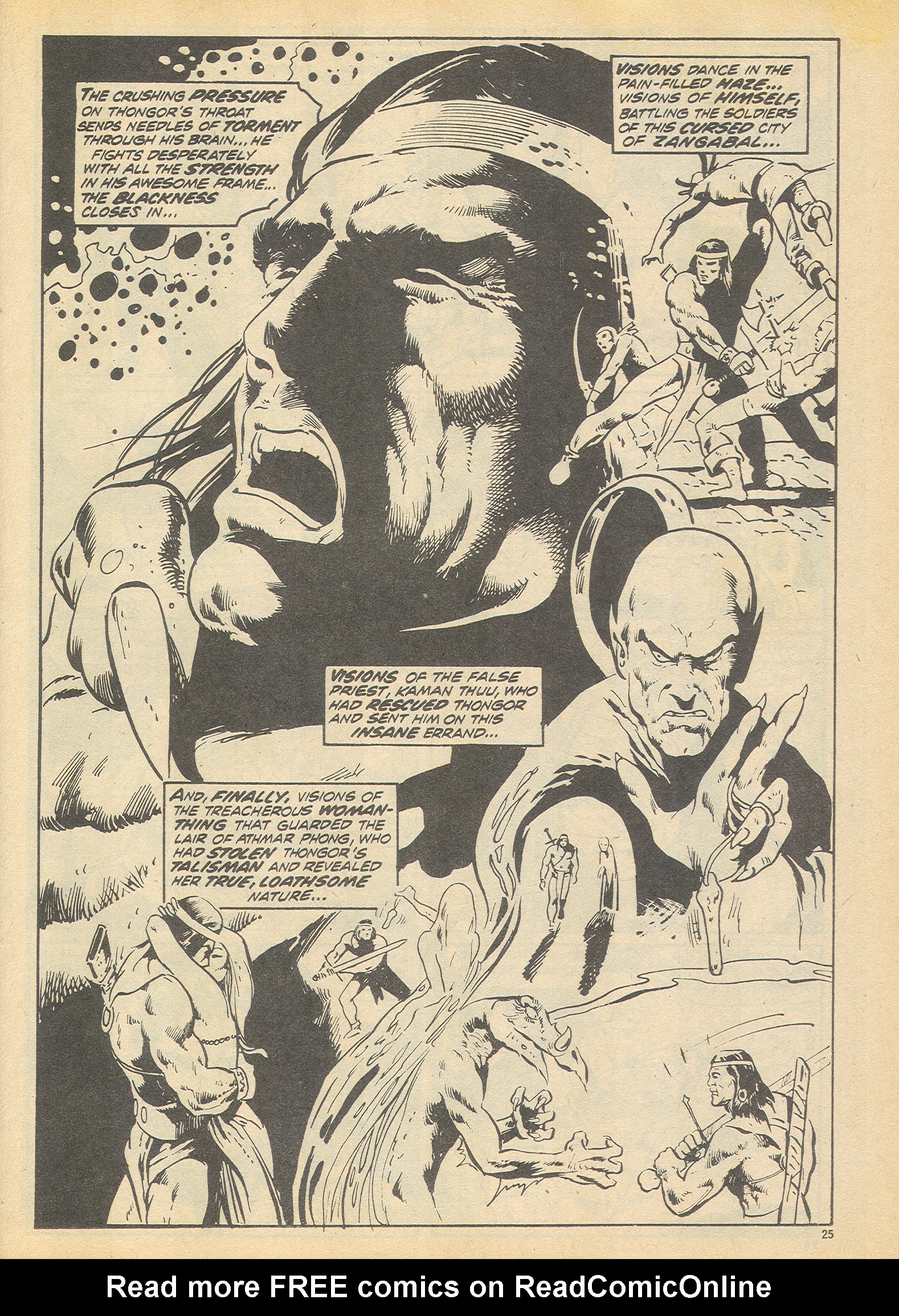 Read online The Savage Sword of Conan (1975) comic -  Issue #15 - 25