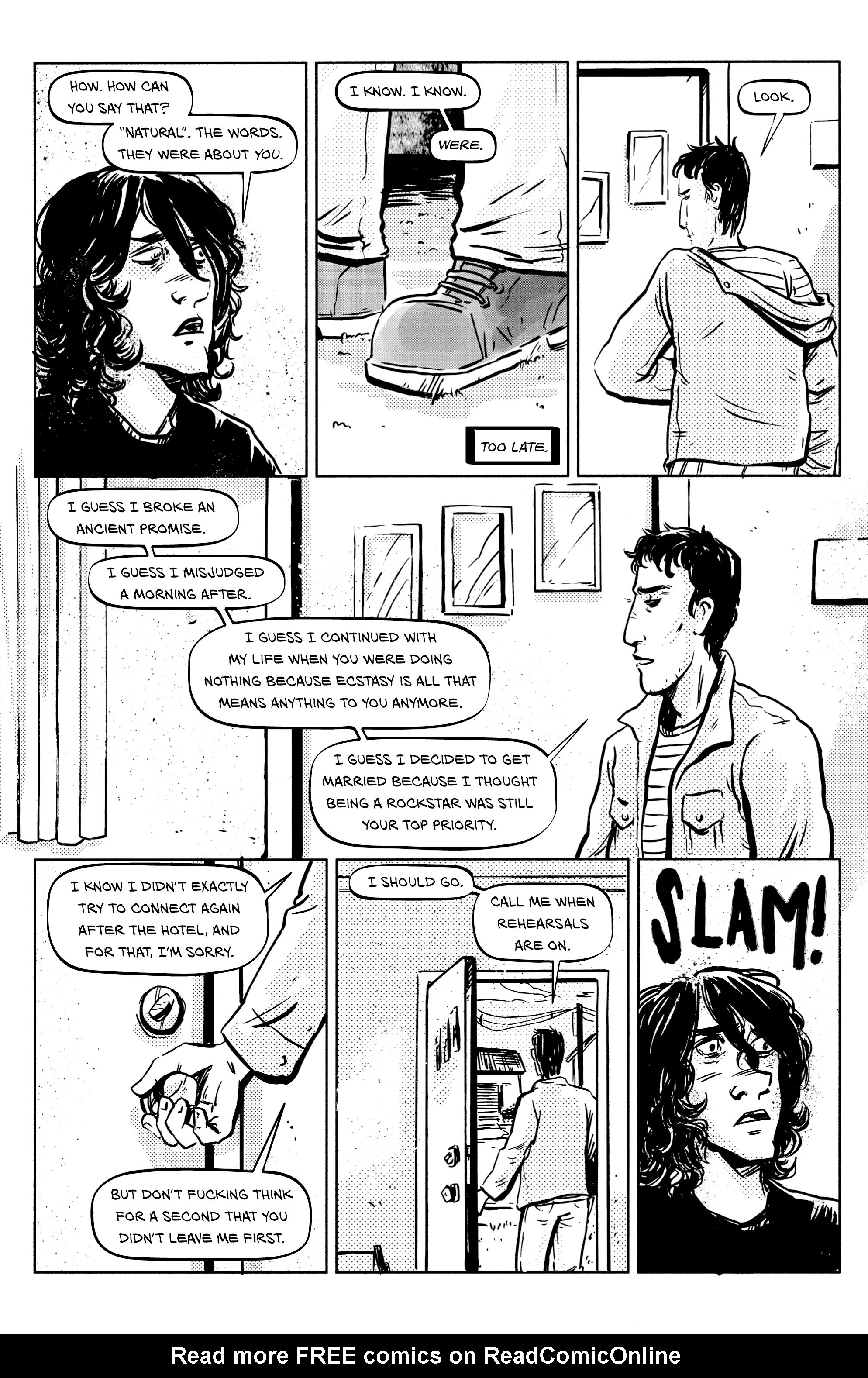 Read online Last Song comic -  Issue #3 - 30