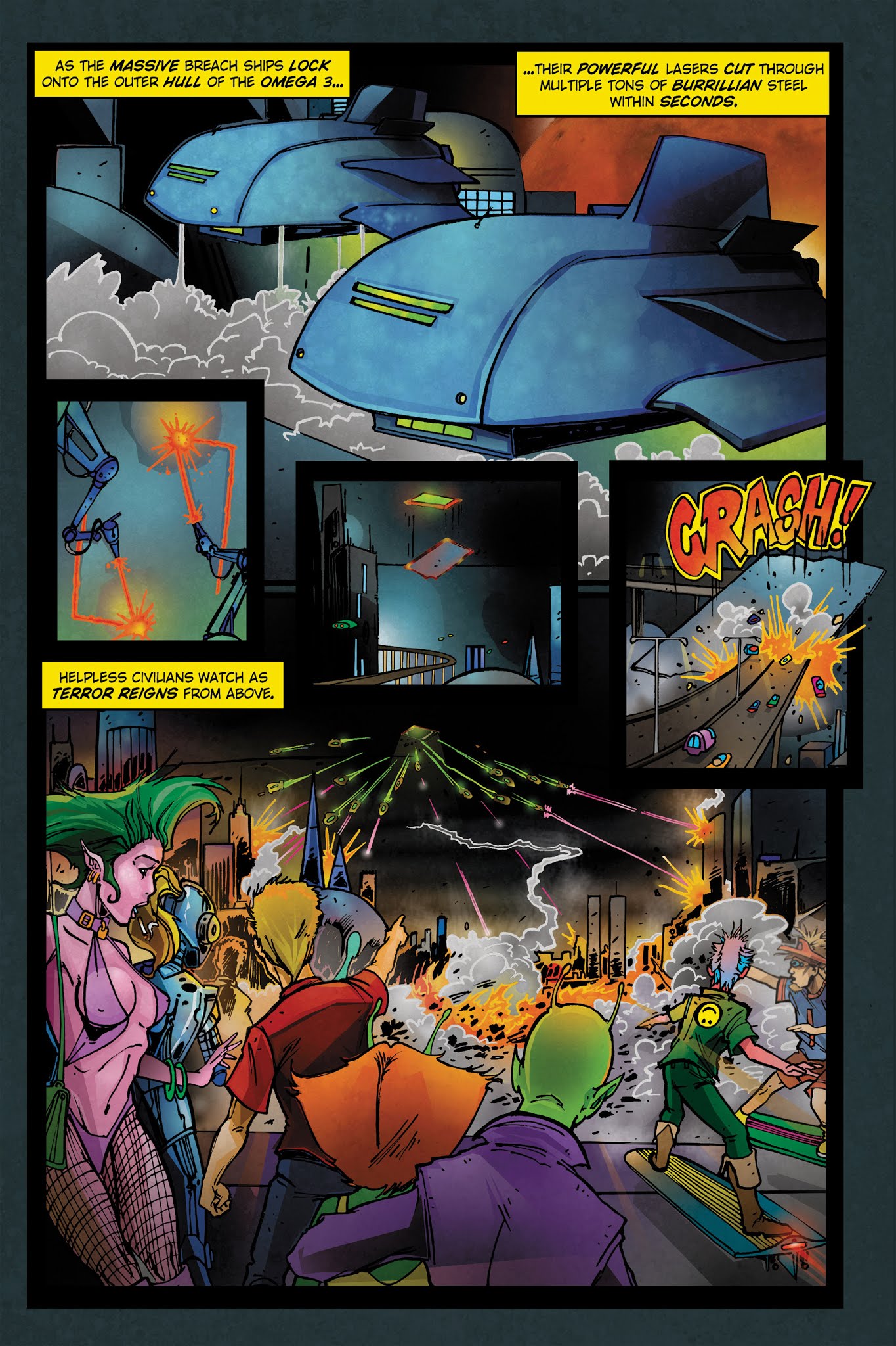 Read online The Ultimate 7 comic -  Issue #2 - 8