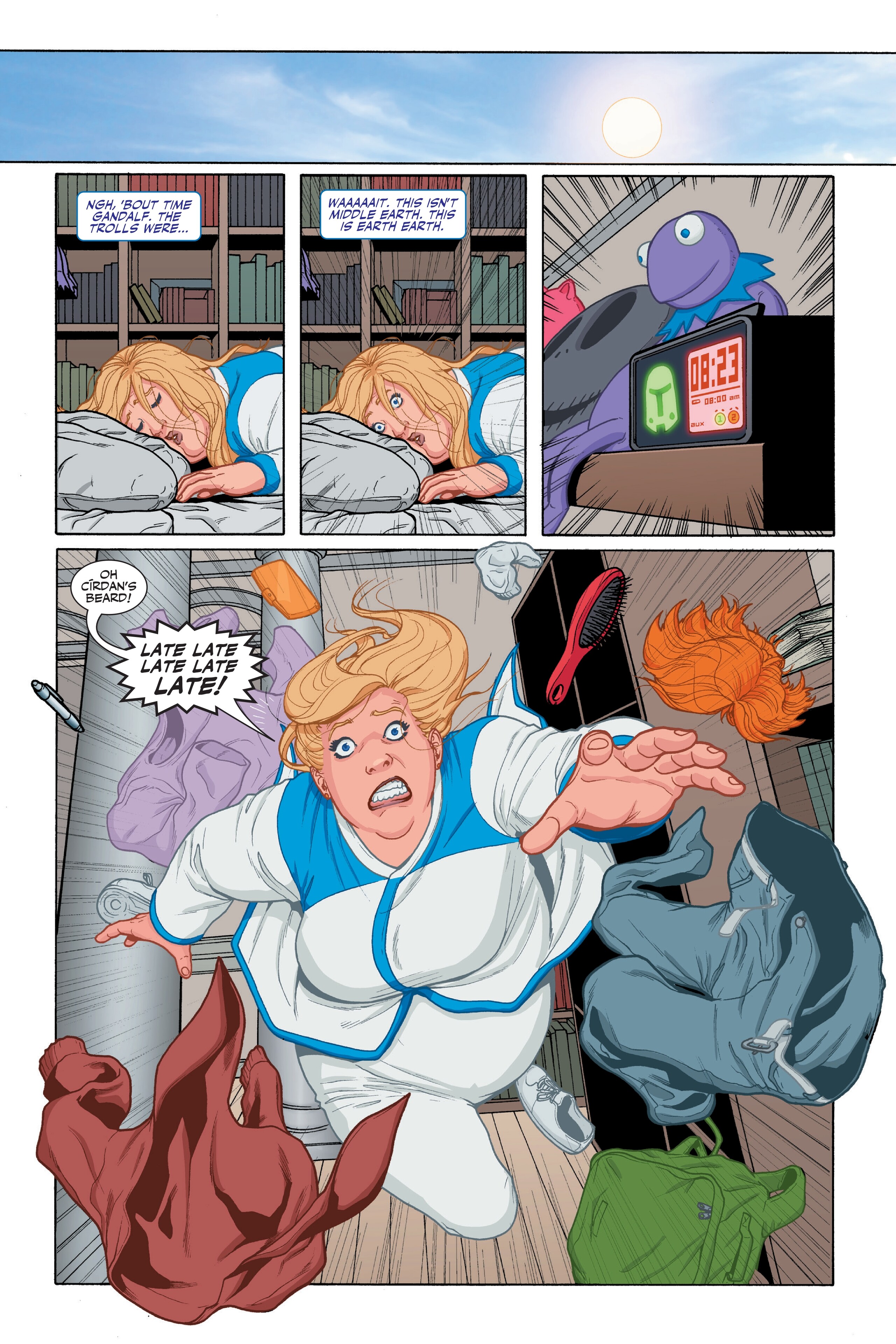 Read online Faith Deluxe Edition comic -  Issue # TPB (Part 2) - 47
