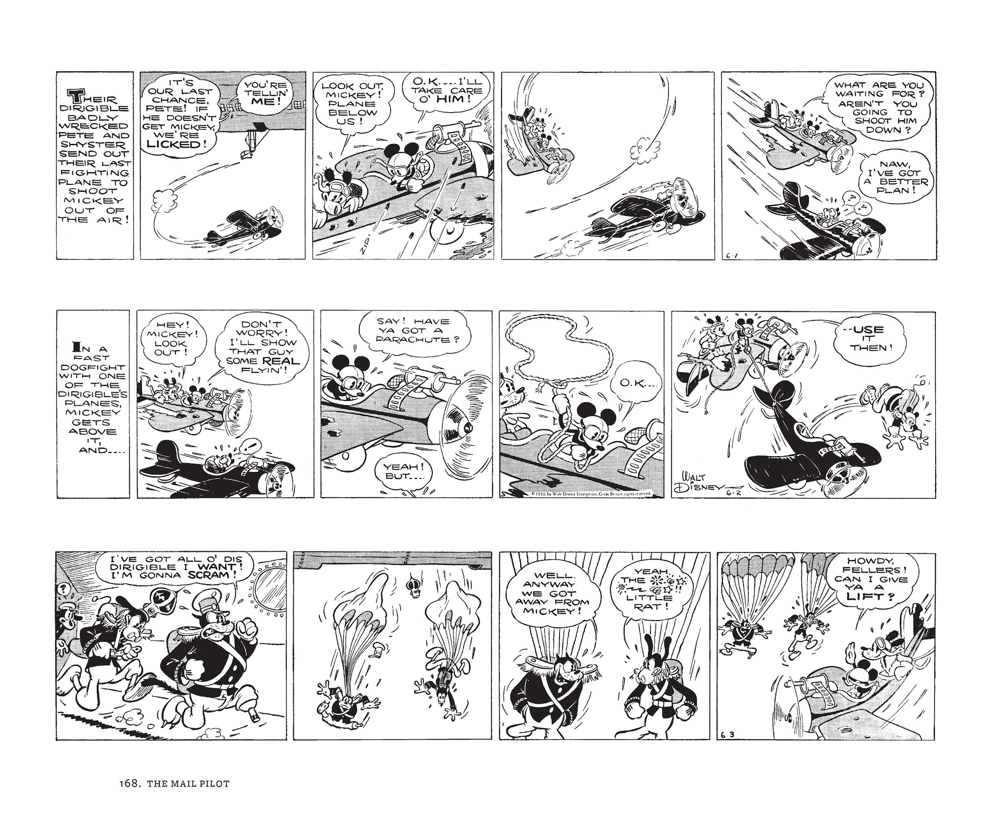 Read online Walt Disney's Mickey Mouse by Floyd Gottfredson comic -  Issue # TPB 2 (Part 2) - 68