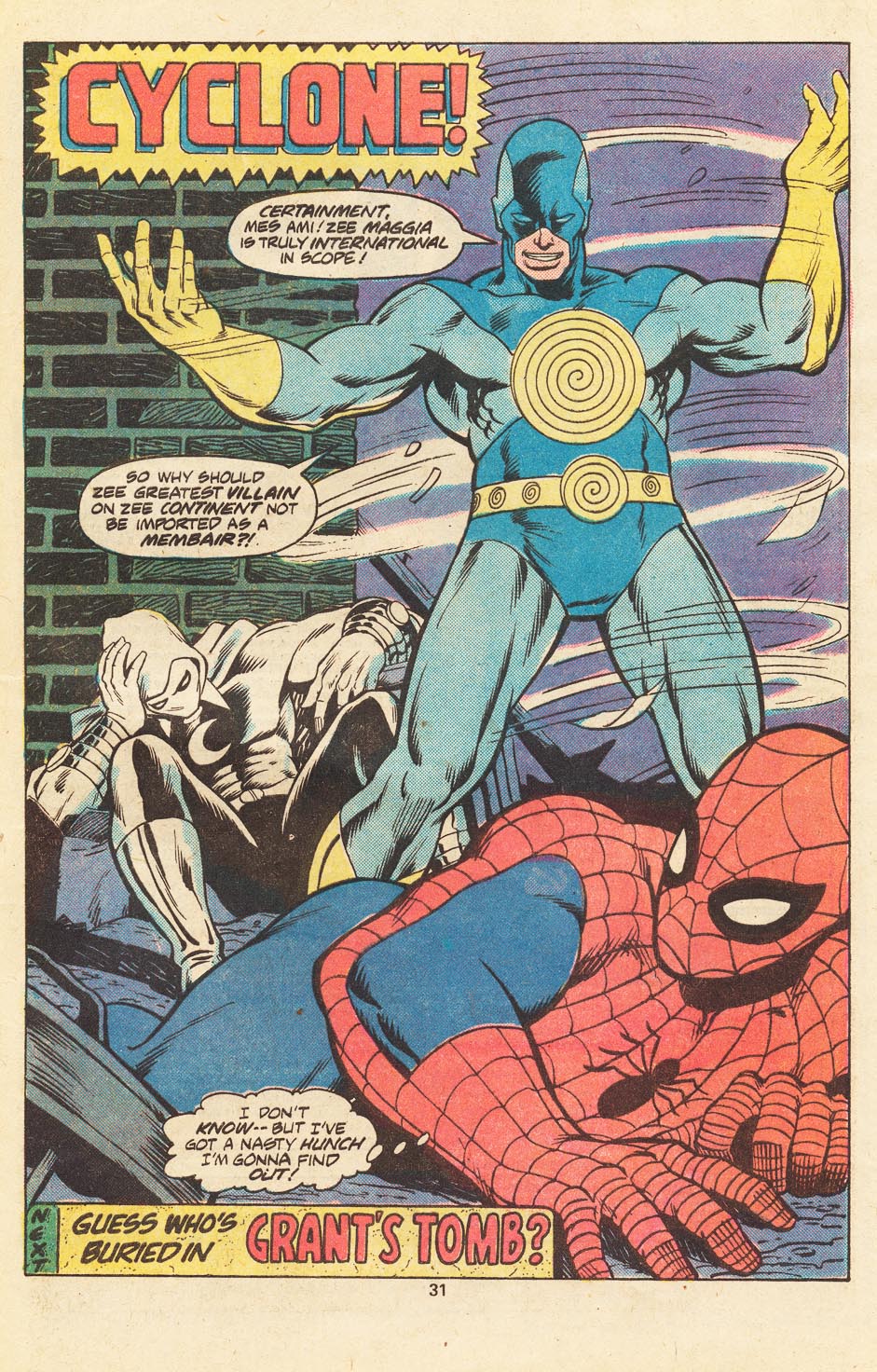 Read online The Spectacular Spider-Man (1976) comic -  Issue #22 - 22