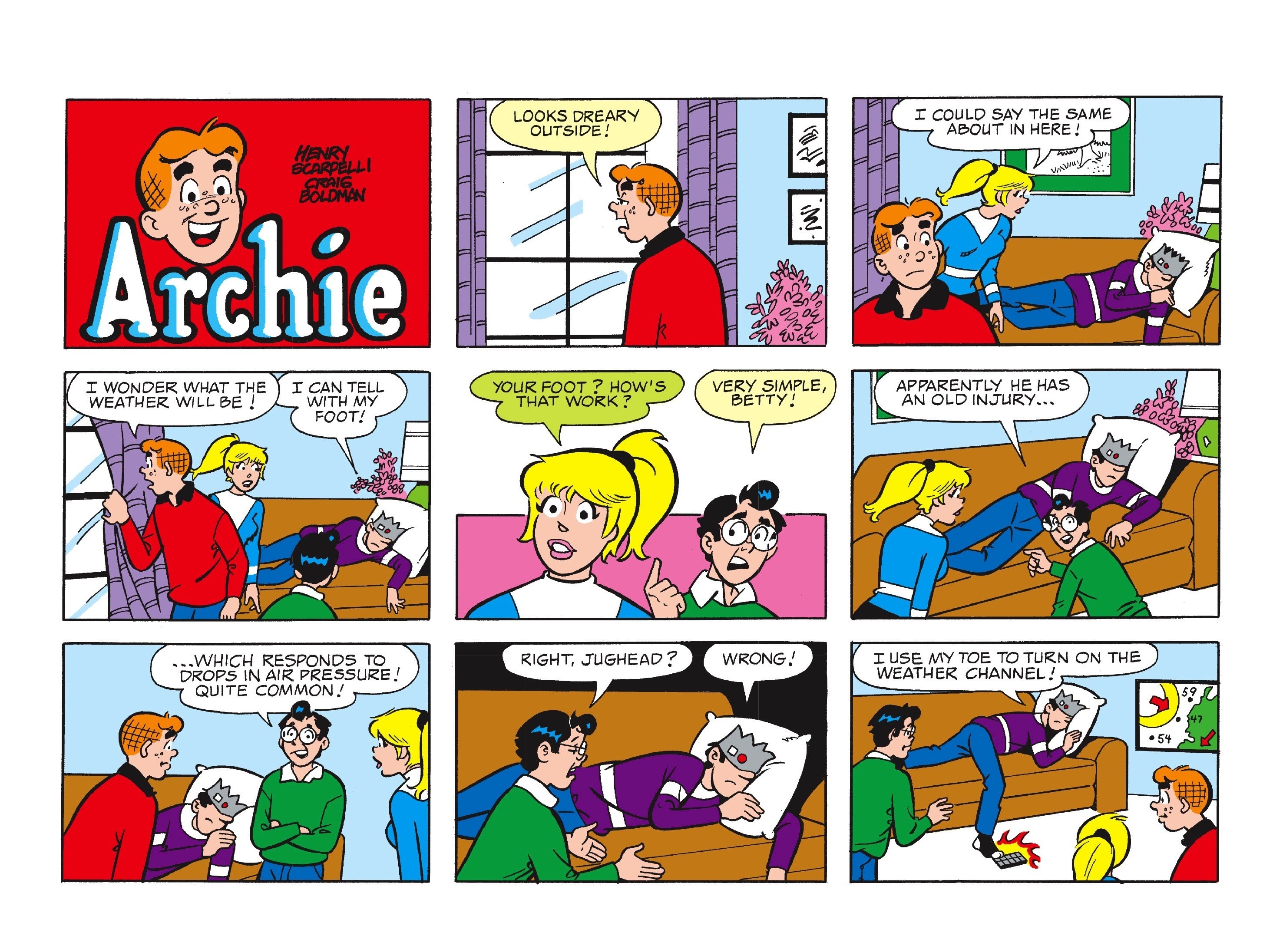 Read online Archie & Friends Double Digest comic -  Issue #30 - 95