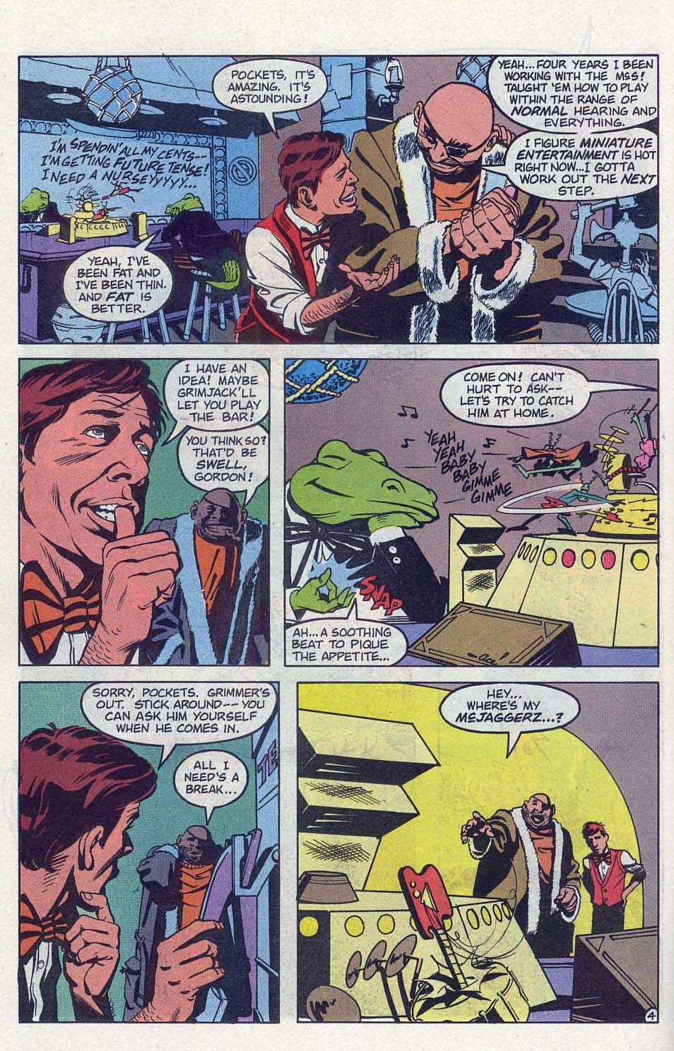 Read online Grimjack comic -  Issue #6 - 24