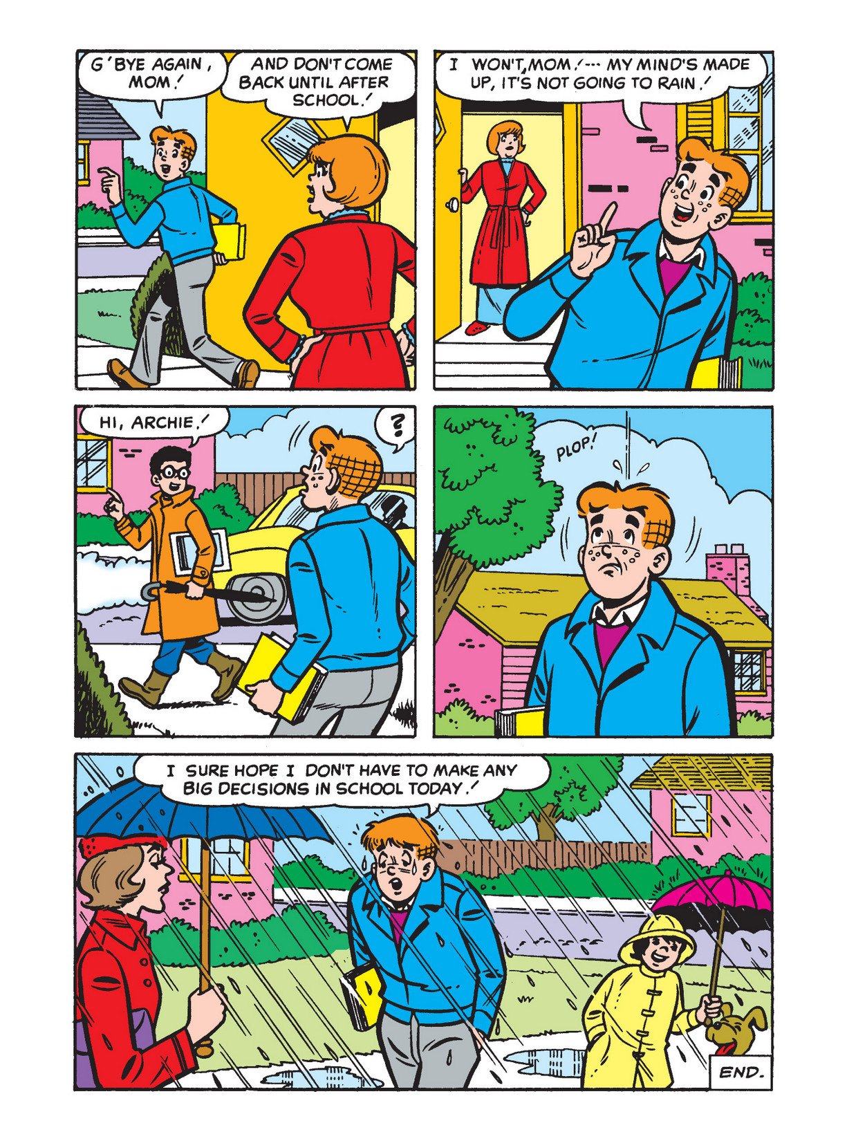 Read online Archie Digest Magazine comic -  Issue #239 - 65
