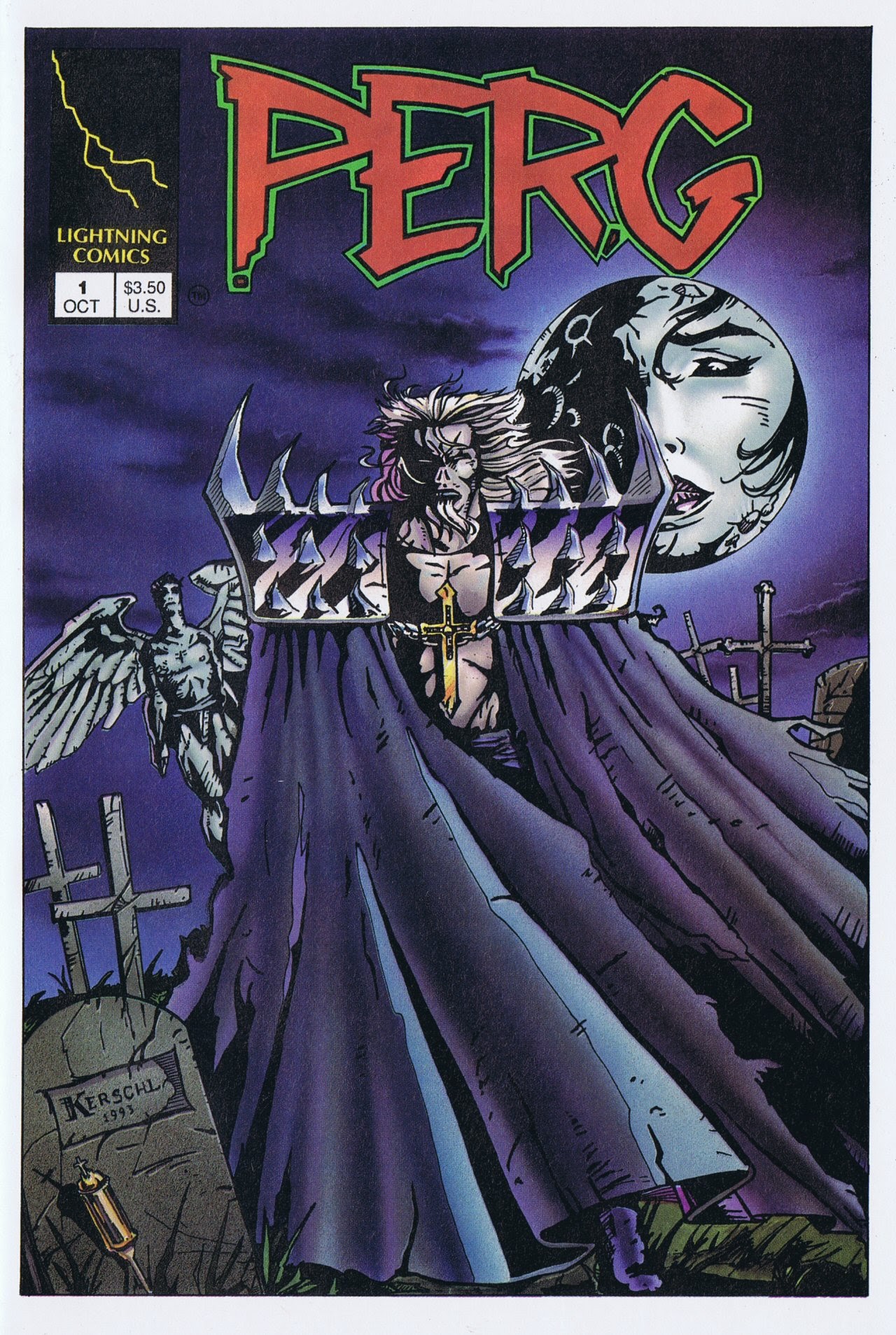 Read online Bloodfire comic -  Issue #3 - 29
