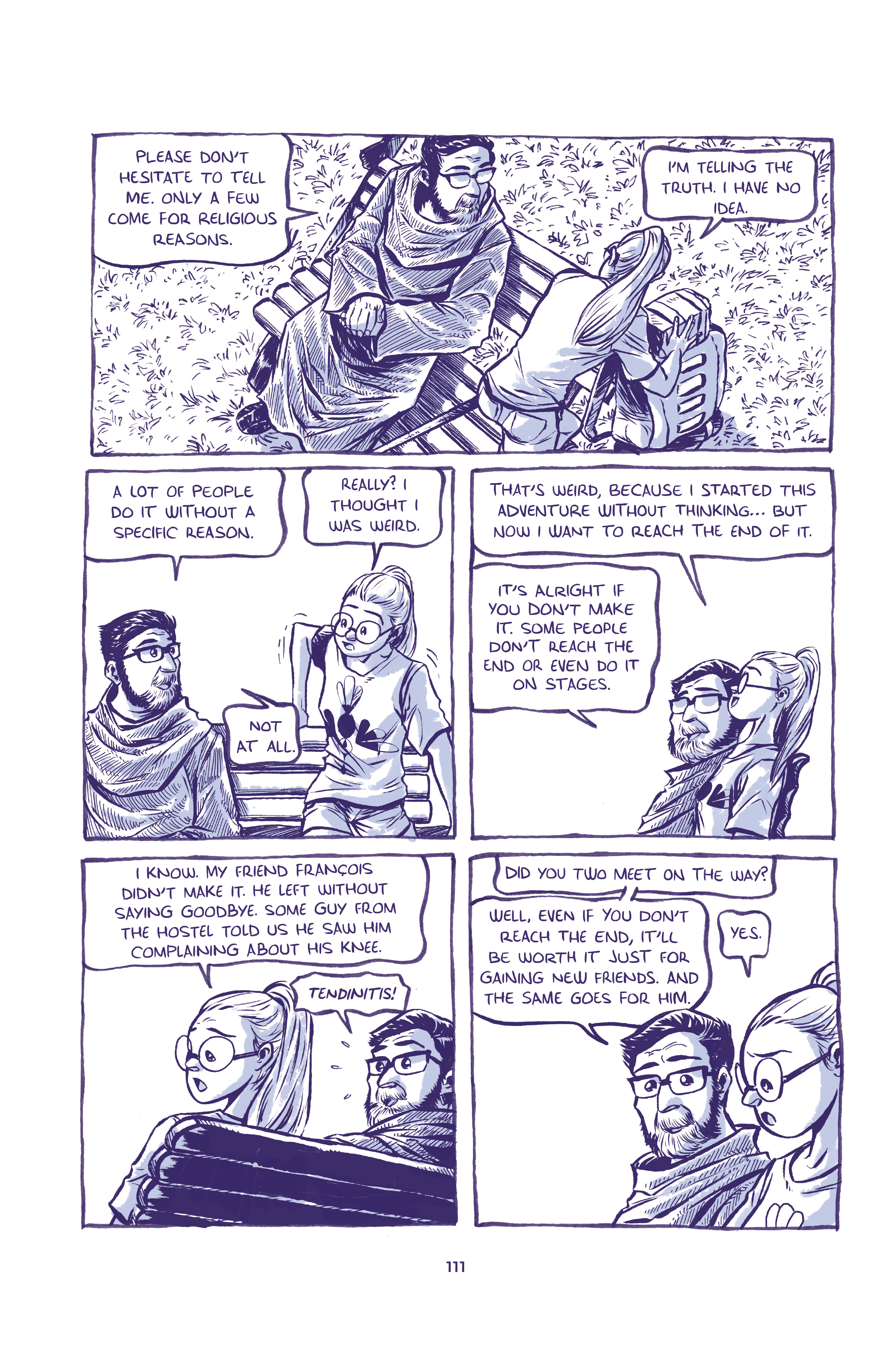 Read online On the Way comic -  Issue # TPB (Part 2) - 9