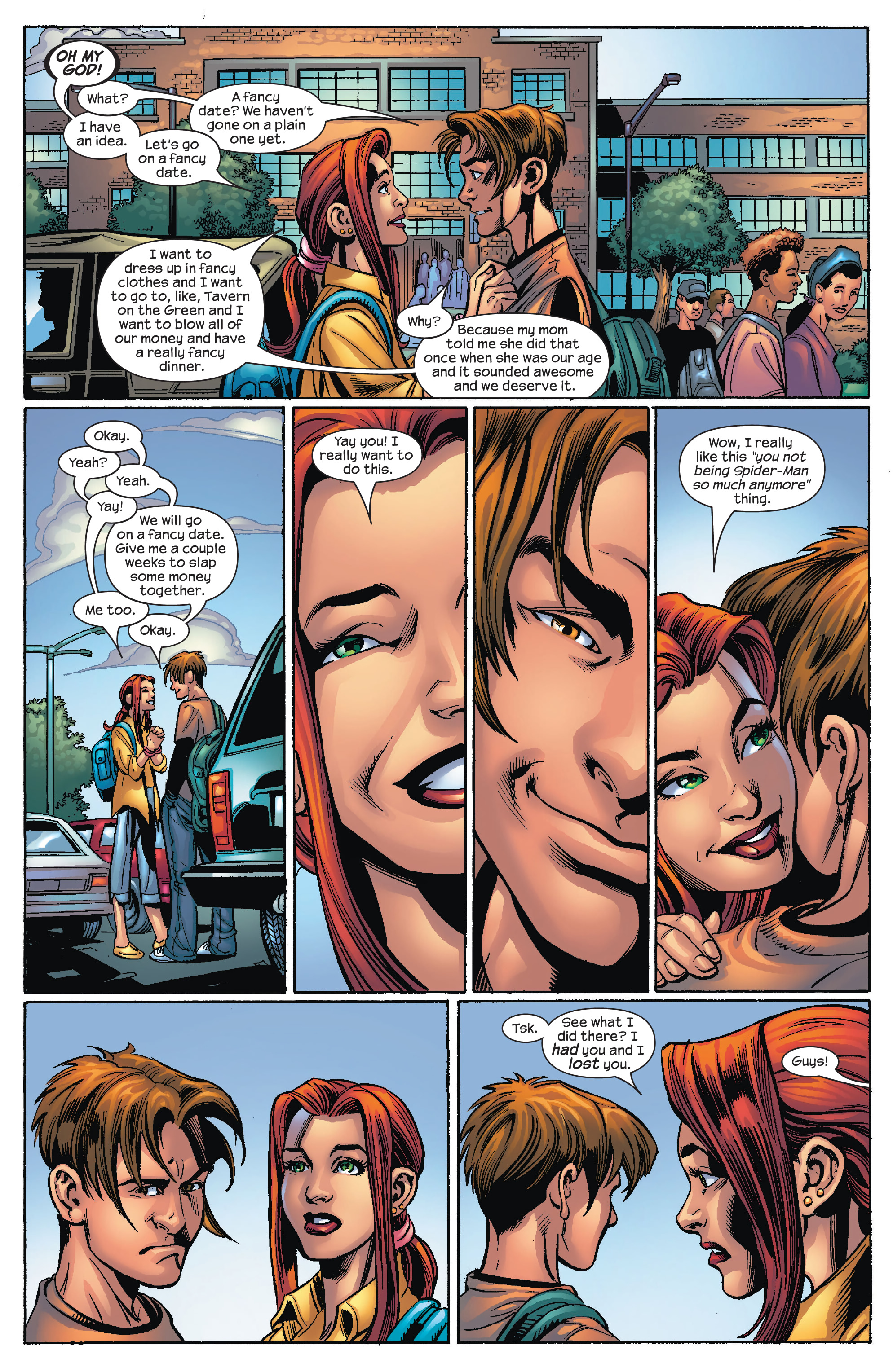 Read online Ultimate Spider-Man Omnibus comic -  Issue # TPB 2 (Part 8) - 47