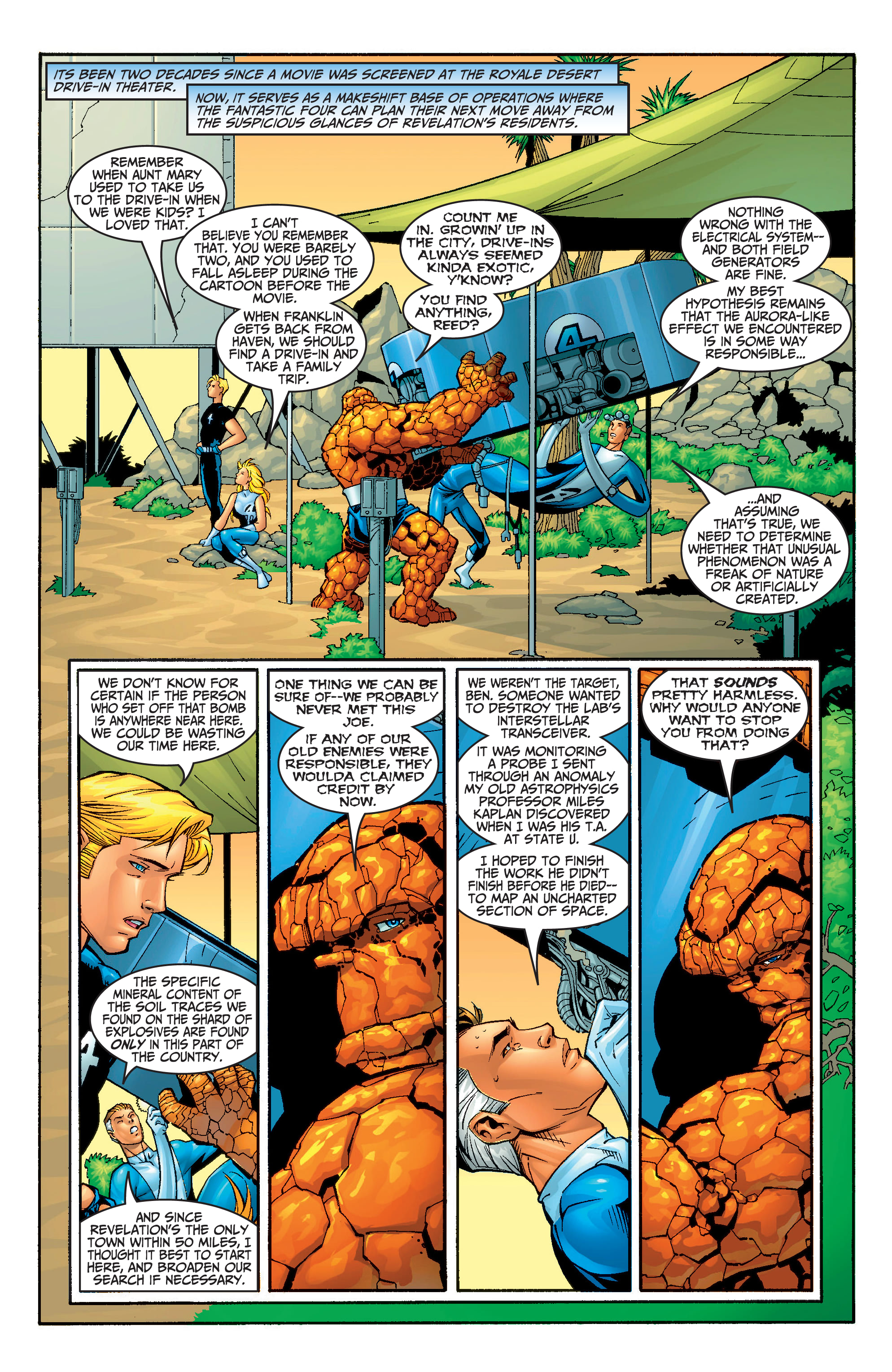 Read online Fantastic Four: Heroes Return: The Complete Collection comic -  Issue # TPB 3 (Part 1) - 11