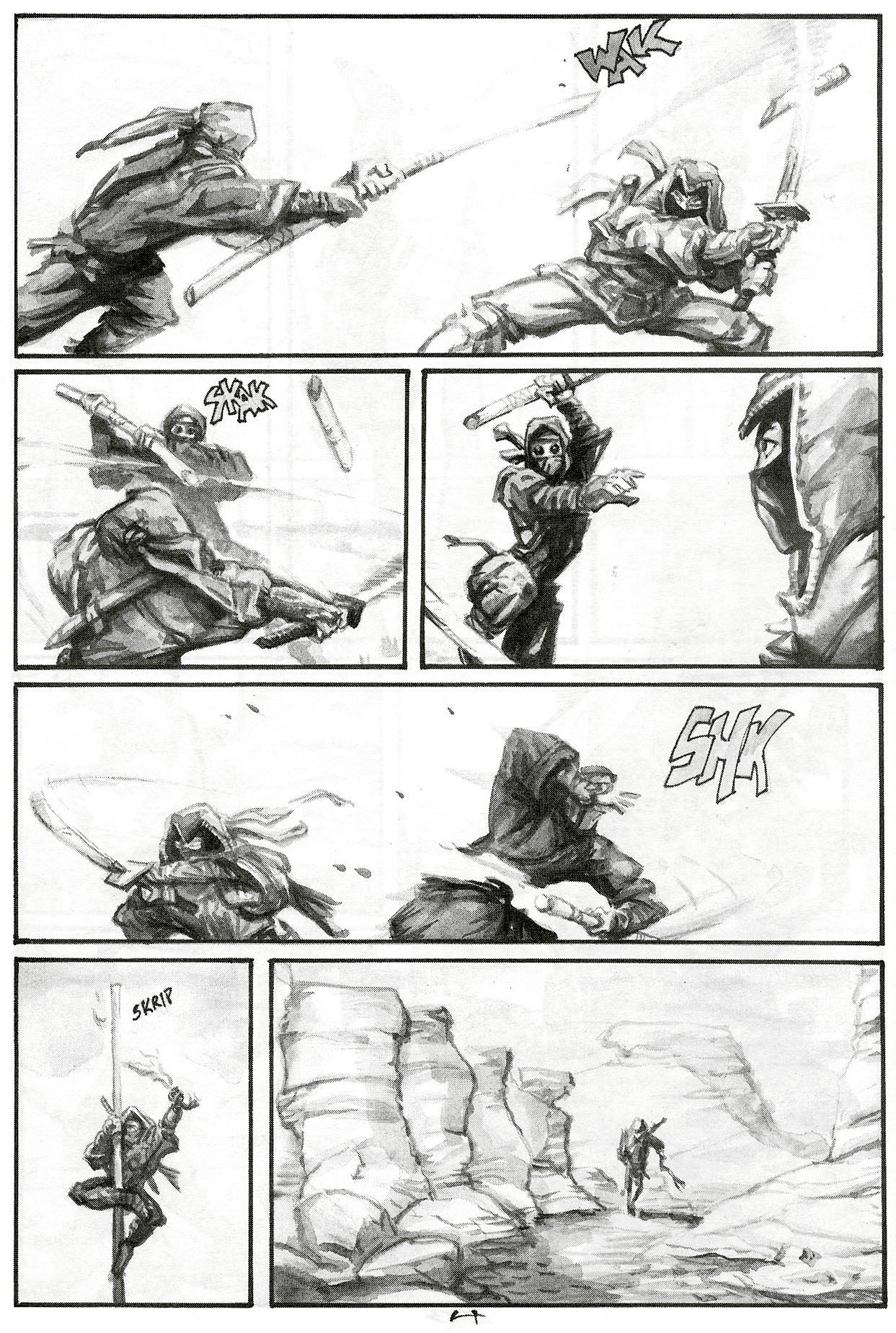 Read online Crypt of Dawn comic -  Issue #5 - 24