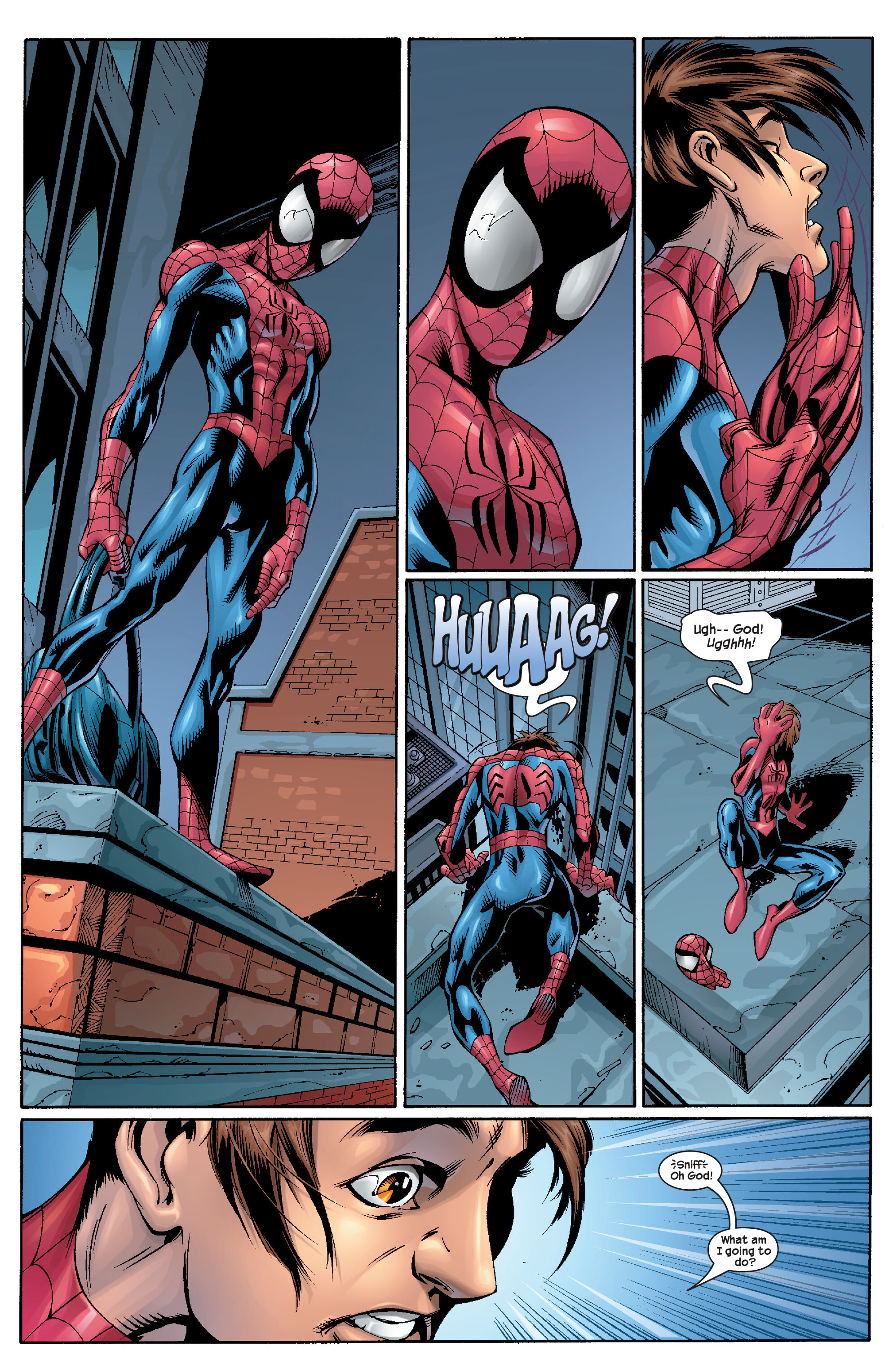 Read online Ultimate Spider-Man Omnibus comic -  Issue # TPB 1 (Part 6) - 8
