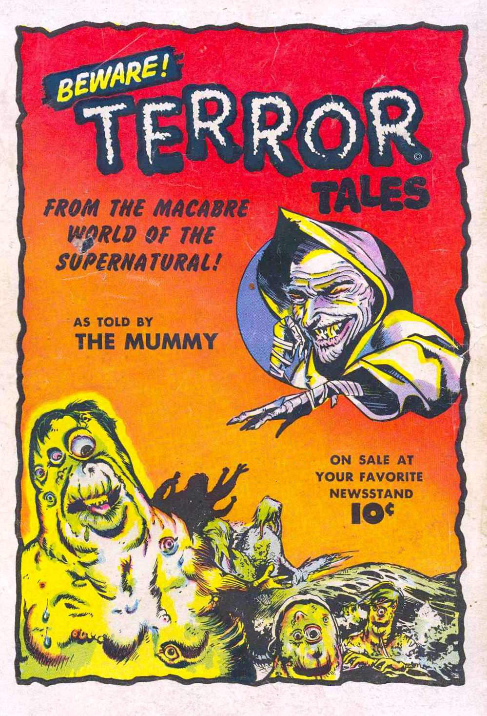 Read online Strange Suspense Stories (1952) comic -  Issue #2 - 36