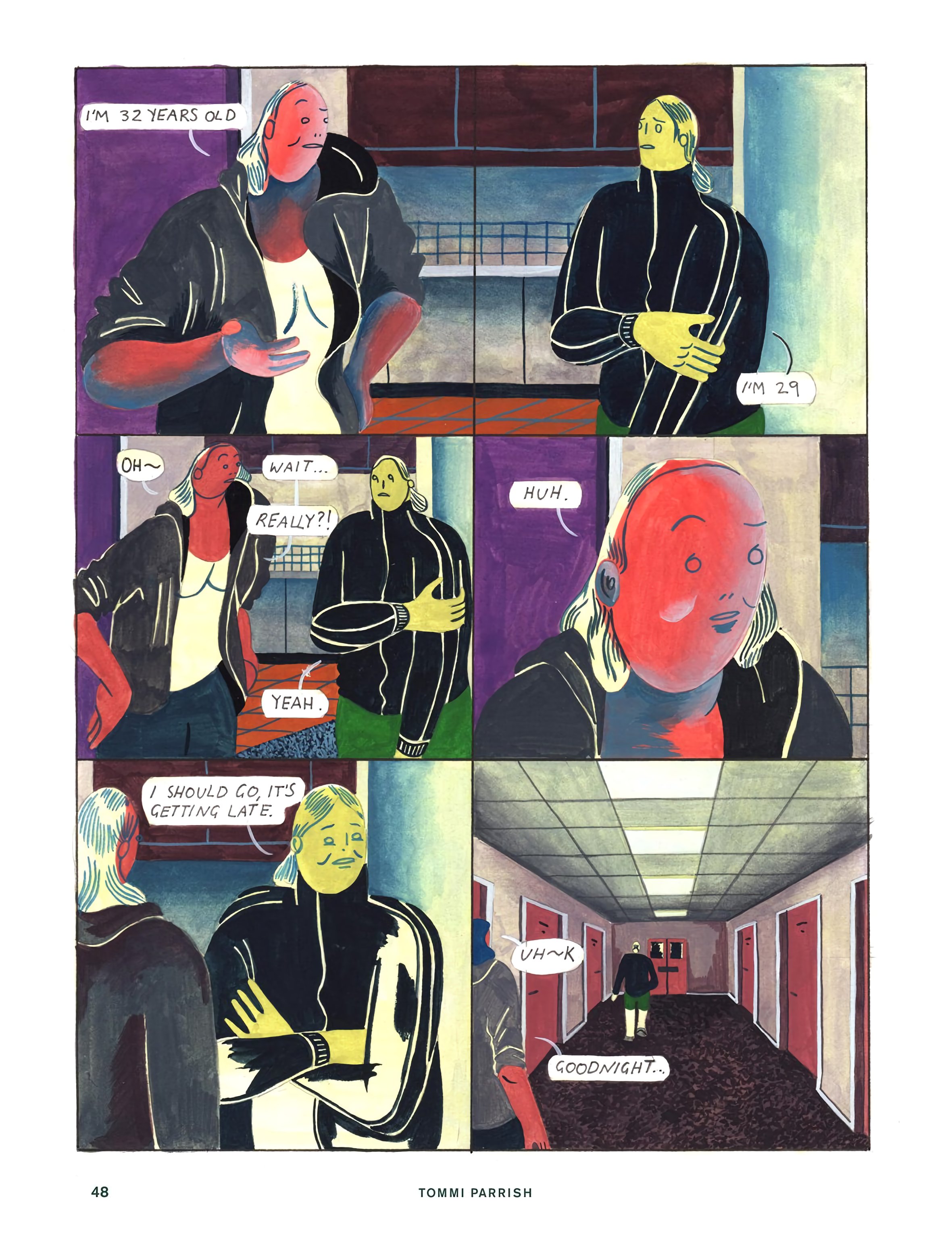 Read online Men I Trust comic -  Issue # TPB (Part 1) - 48