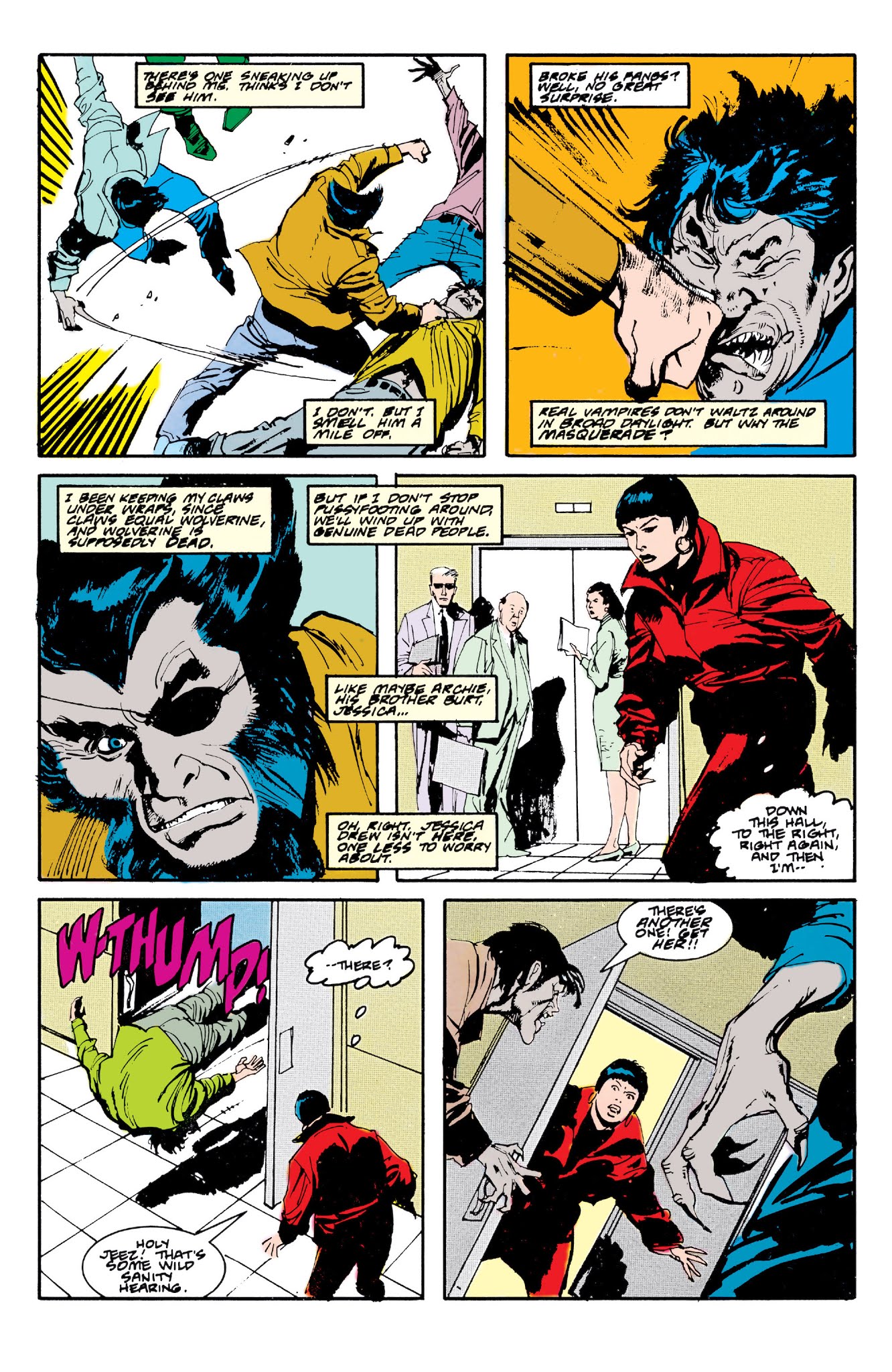 Read online Wolverine Epic Collection: Blood Debt comic -  Issue #Wolverine Epic Collection TPB 1 (Part 4) - 50