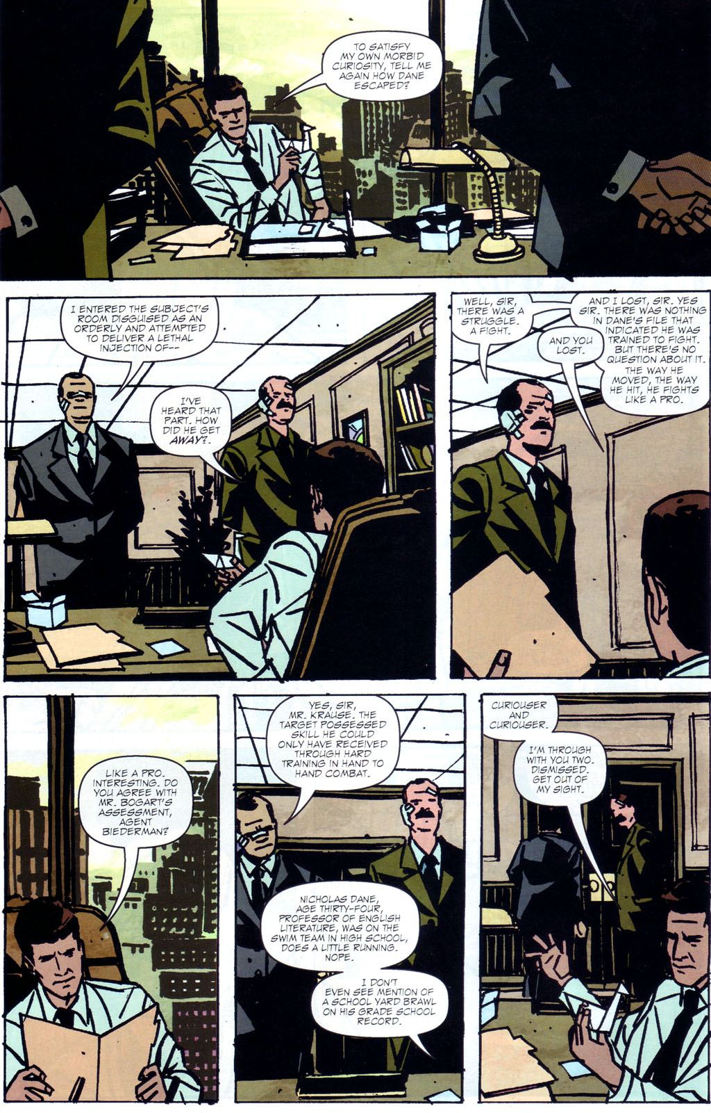 Read online Talent comic -  Issue #2 - 16