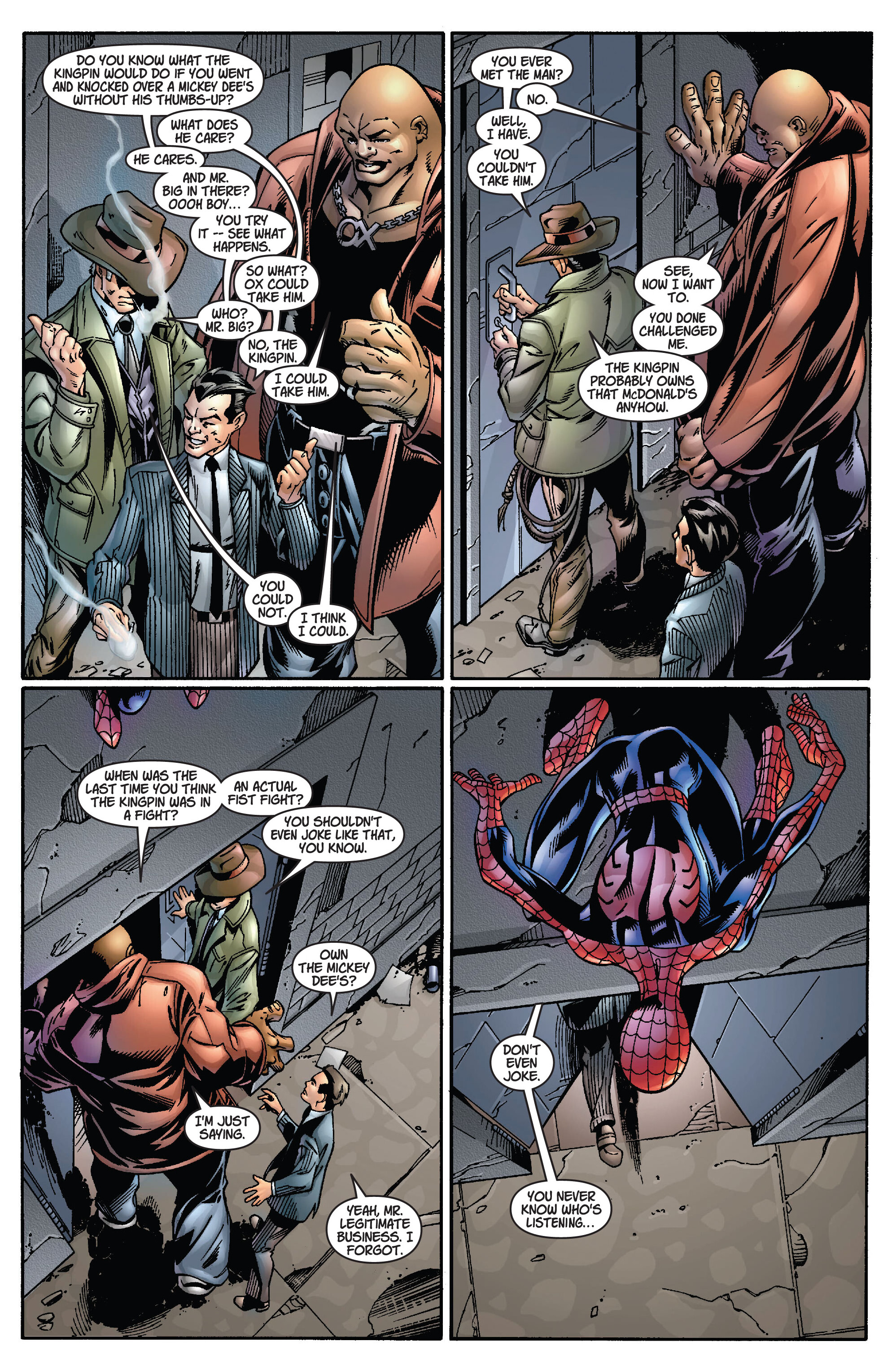 Read online Ultimate Spider-Man Omnibus comic -  Issue # TPB 1 (Part 3) - 1