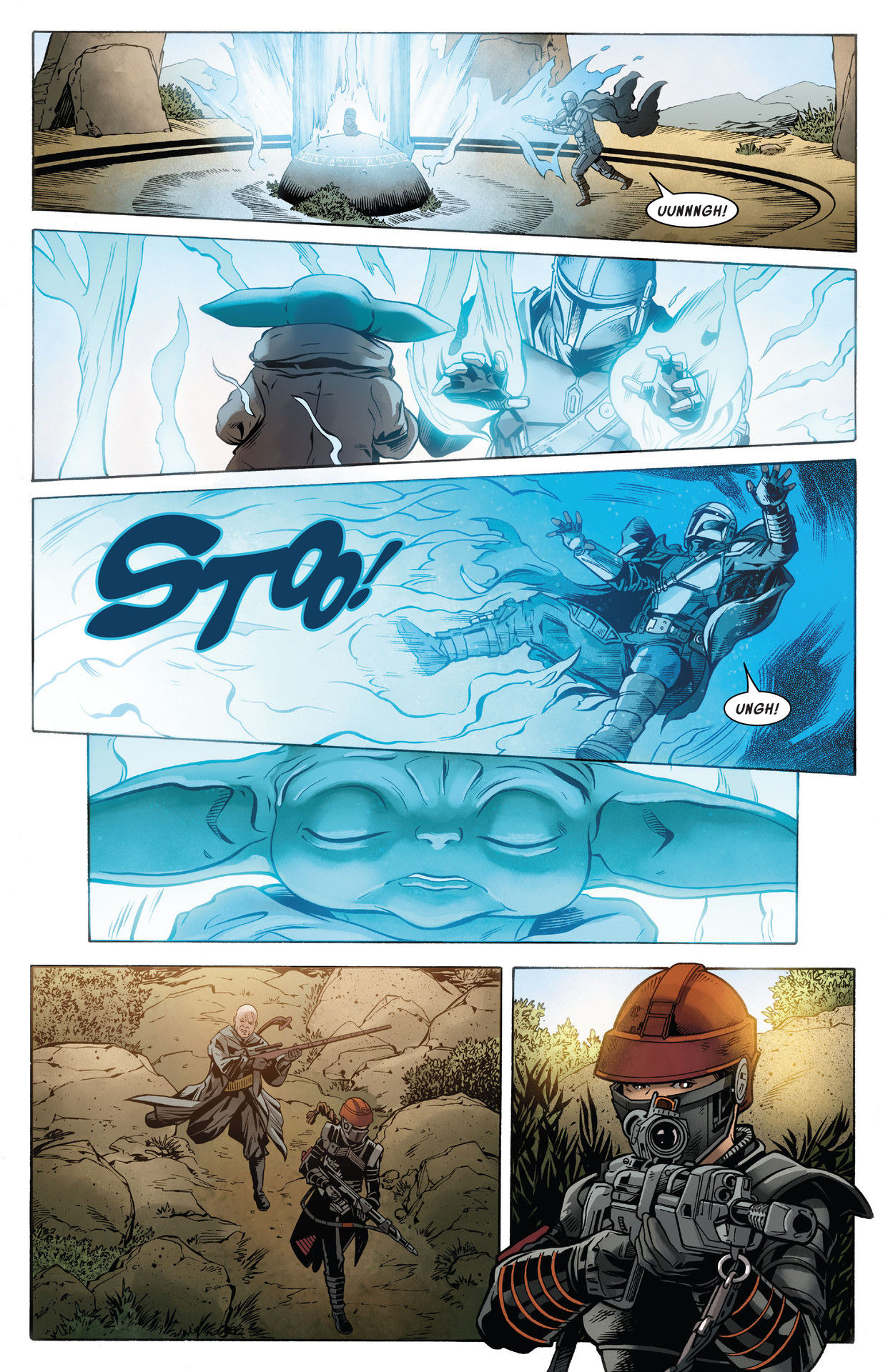 Read online Star Wars: The Mandalorian Season 2 comic -  Issue #6 - 12