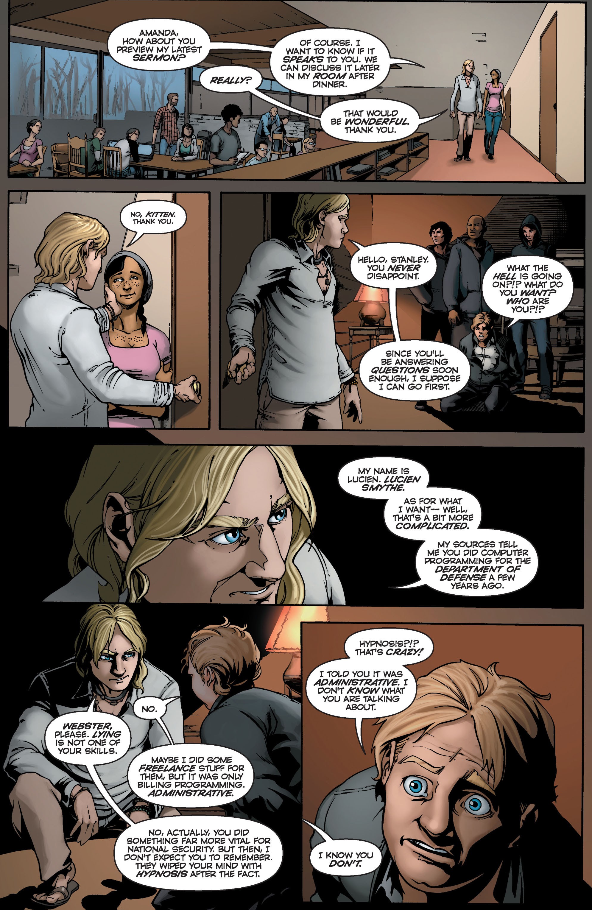 Read online Mindfield comic -  Issue #2 - 24