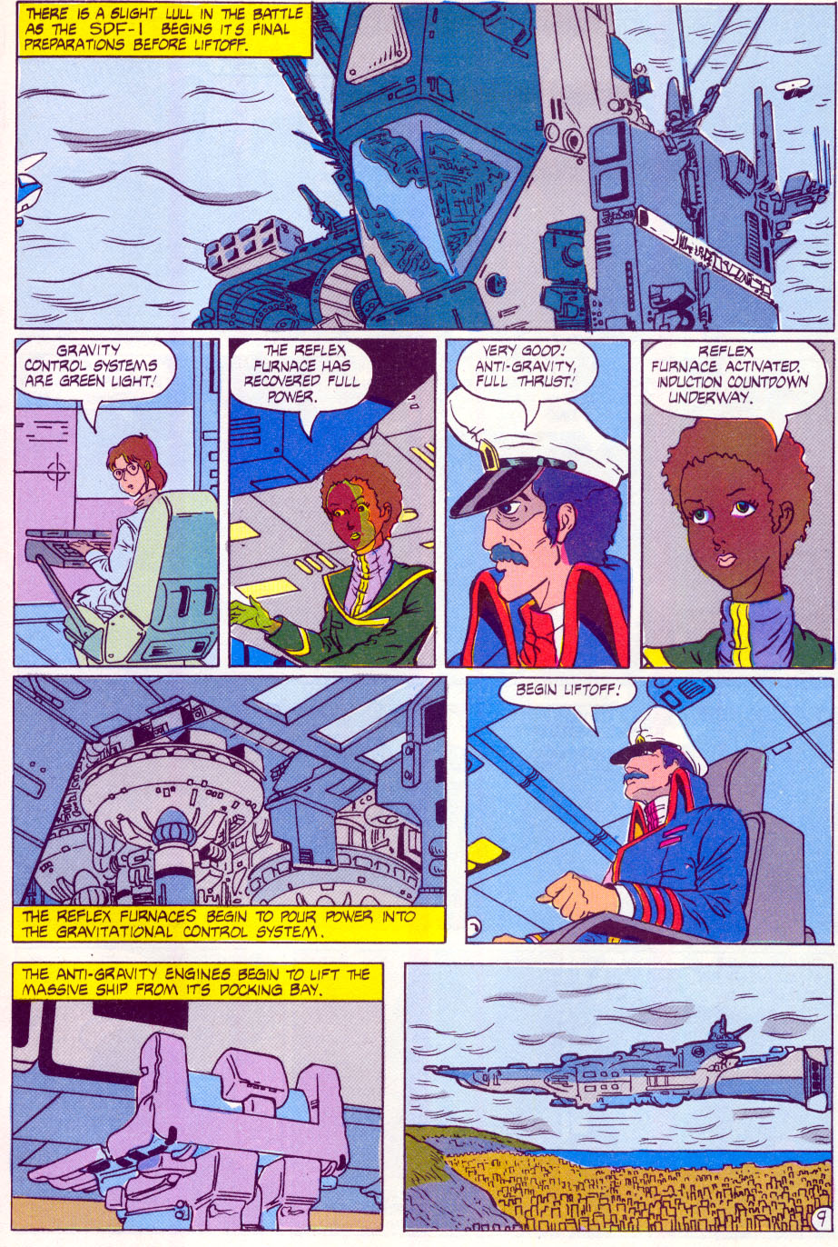 Read online Robotech The Macross Saga comic -  Issue #2 - 11