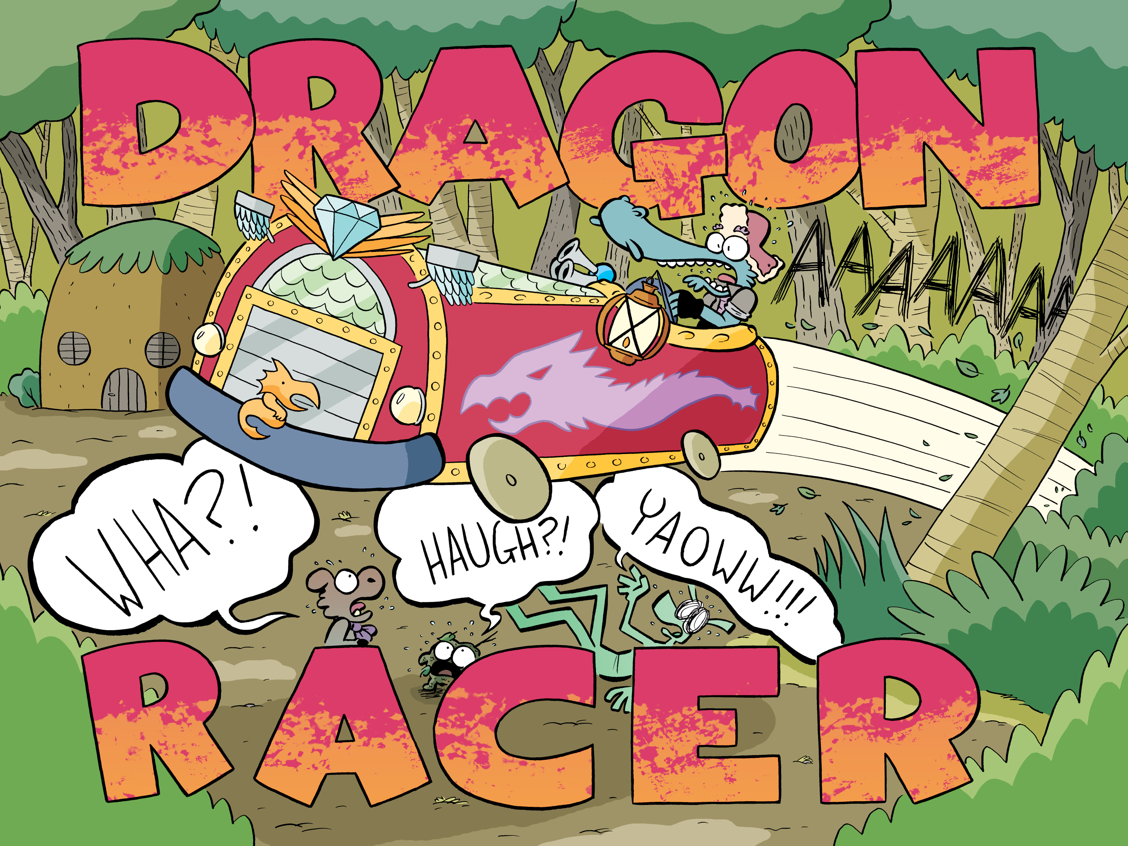 Read online Dragon Racer comic -  Issue # TPB (Part 1) - 16