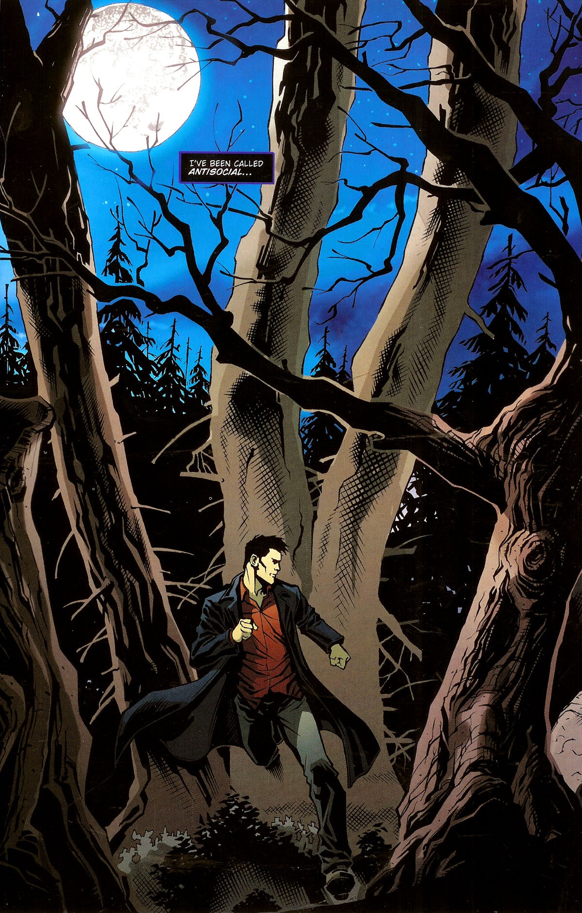 Read online Angel: The Curse comic -  Issue #1 - 4