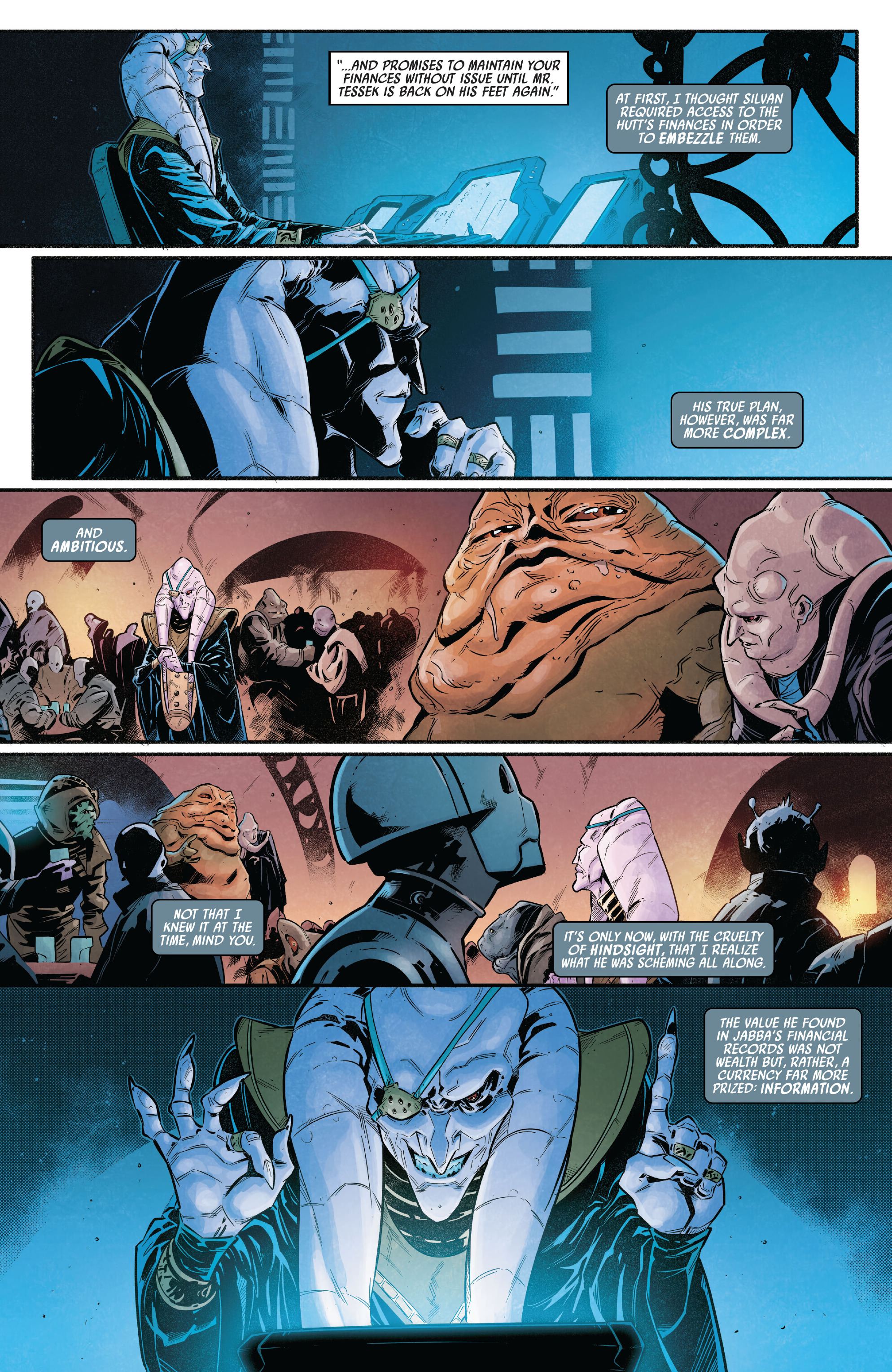 Read online Star Wars: Scoundrels, Rebels and the Empire comic -  Issue # TPB (Part 1) - 12