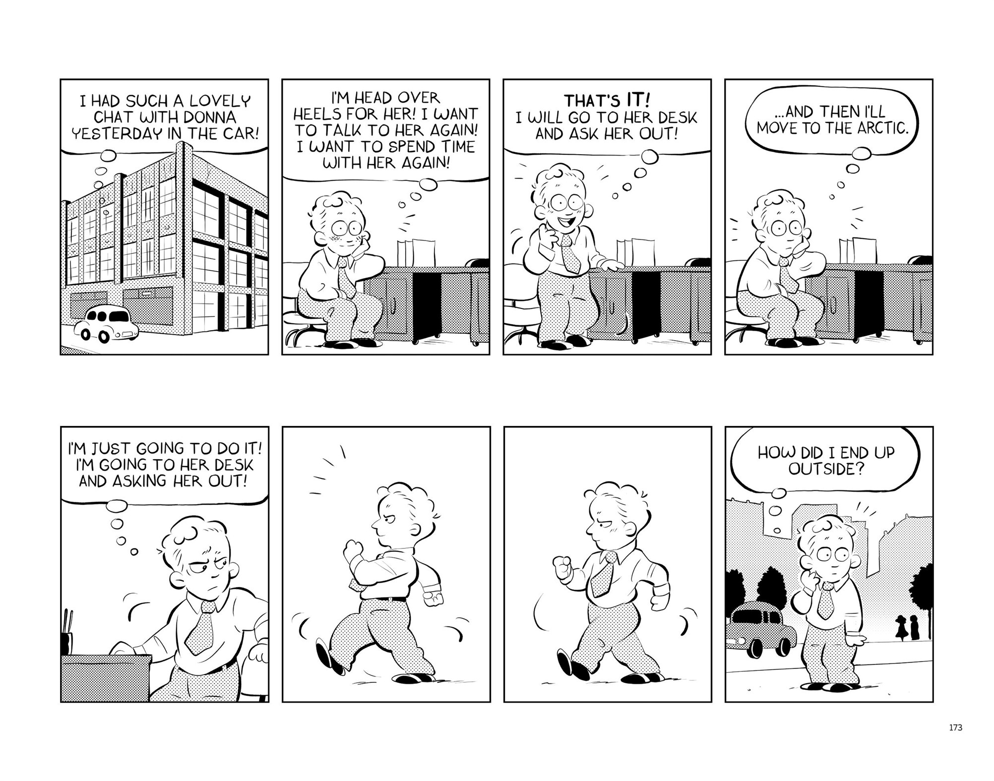 Read online Funny Things: A Comic Strip Biography of Charles M. Schulz comic -  Issue # TPB (Part 2) - 76